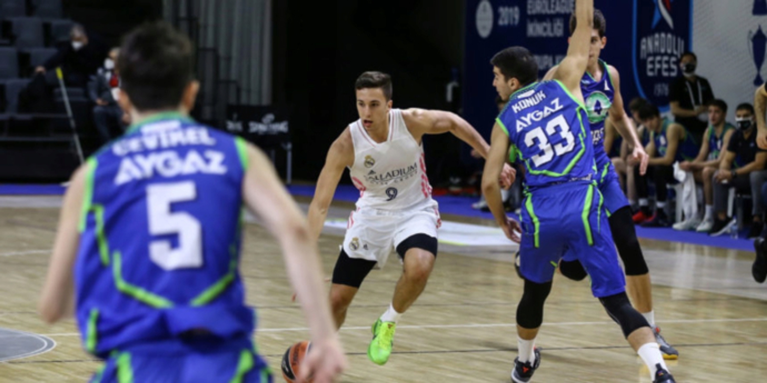 Matteo Spagnolo stands out at Adidas Next Generation Tournament in Turkey