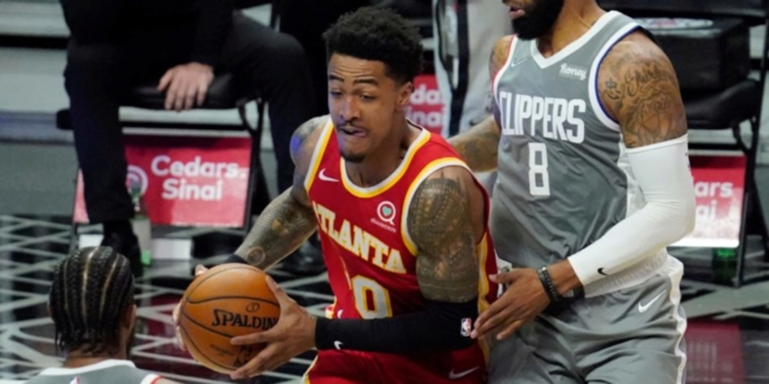 John Collins (ankle) to be re-evaluated in a week