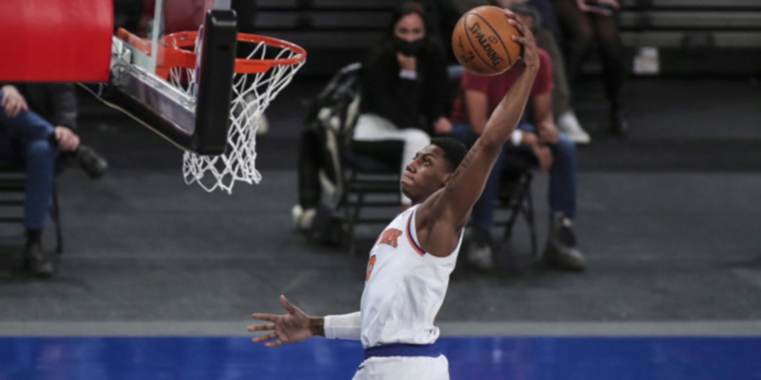 It's about time we talk about the improvement of RJ Barrett