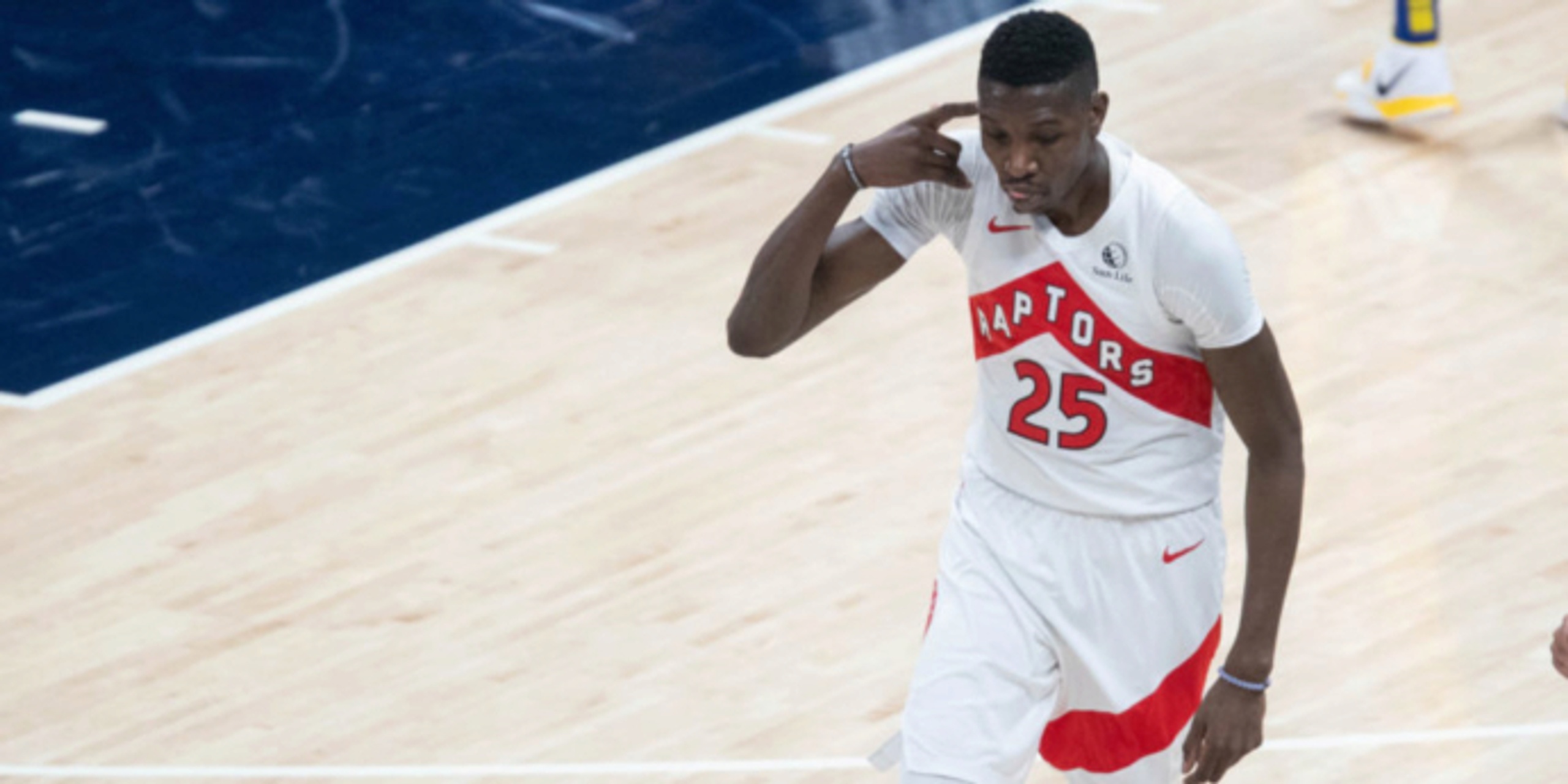 Is Raptors' Chris Boucher worth a flyer For Most Improved Player?