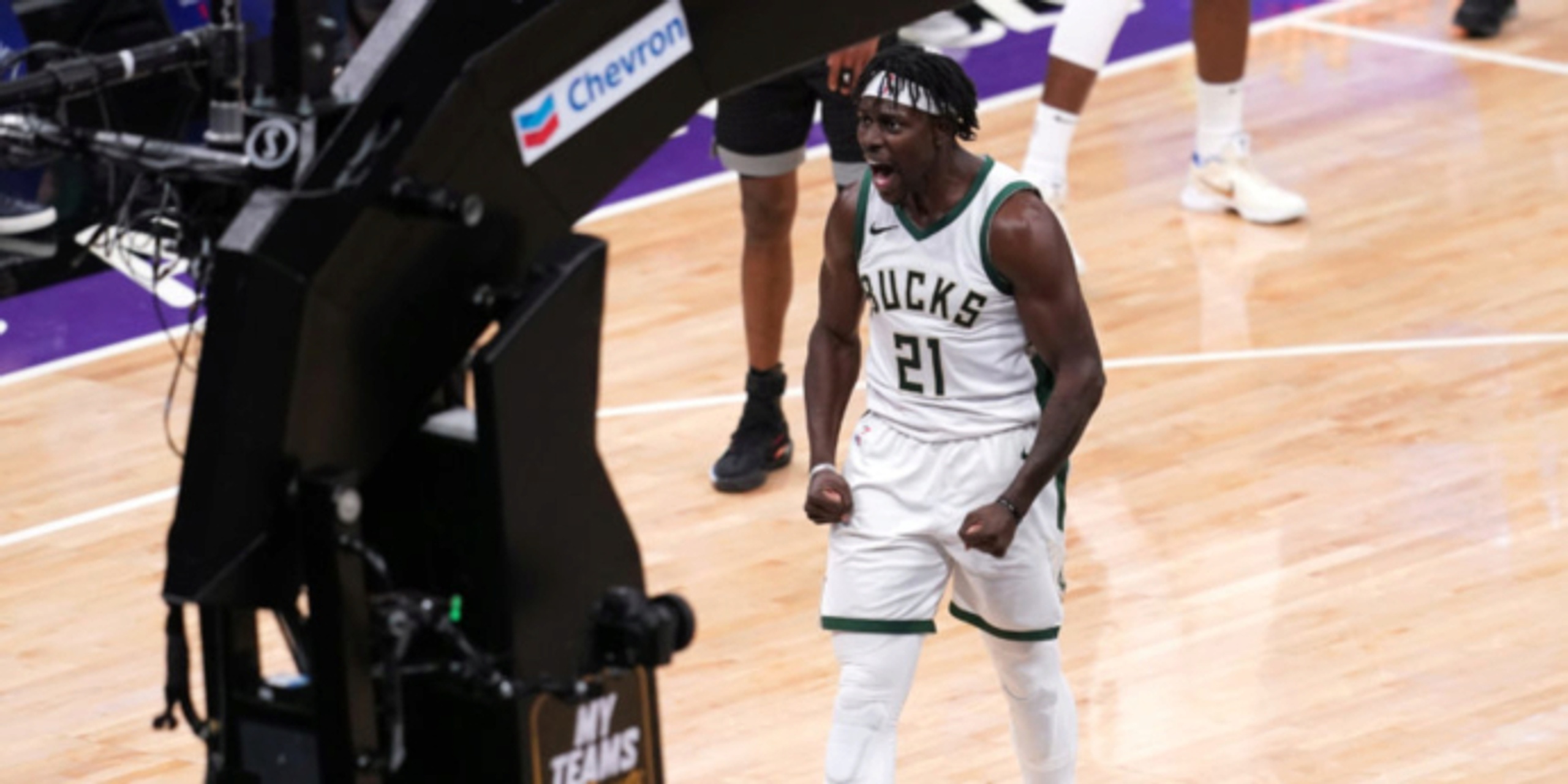 Jrue Holiday inks four-year max extension: ‘I’m a Buck for life’