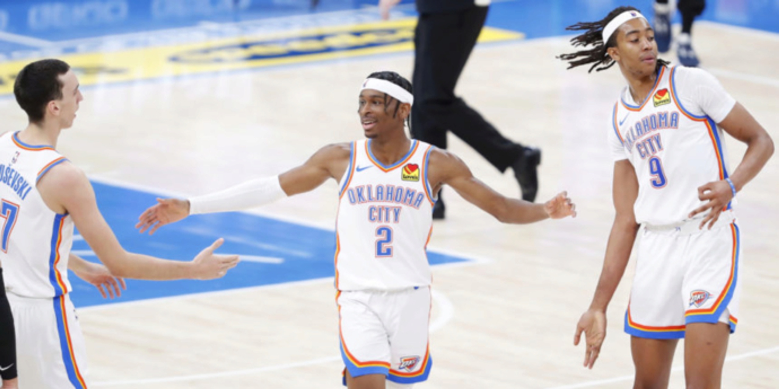 Young and still learning: The hidden joys of the Oklahoma City Thunder