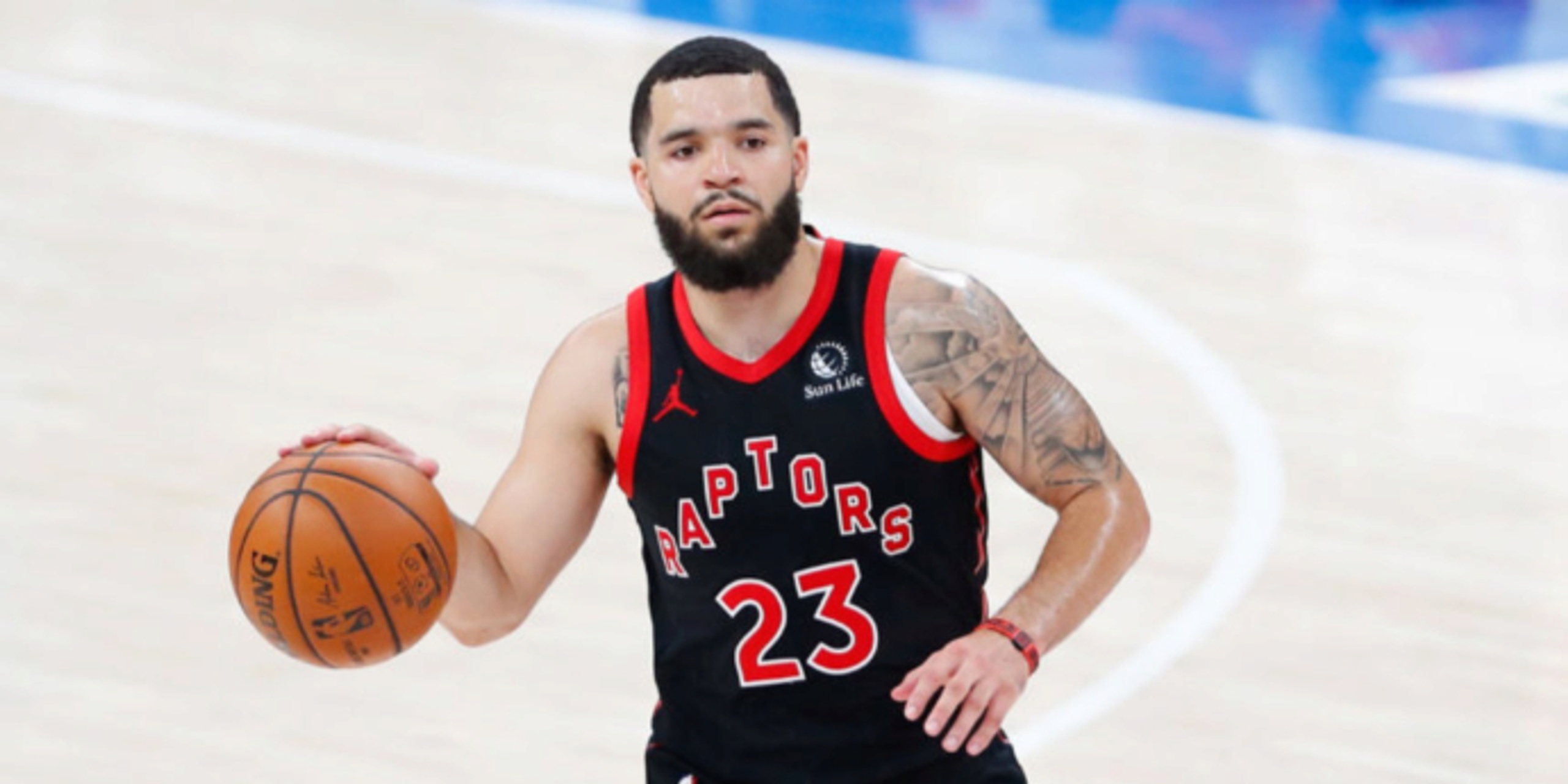 Fred VanVleet out Tuesday vs. Lakers with hip injury