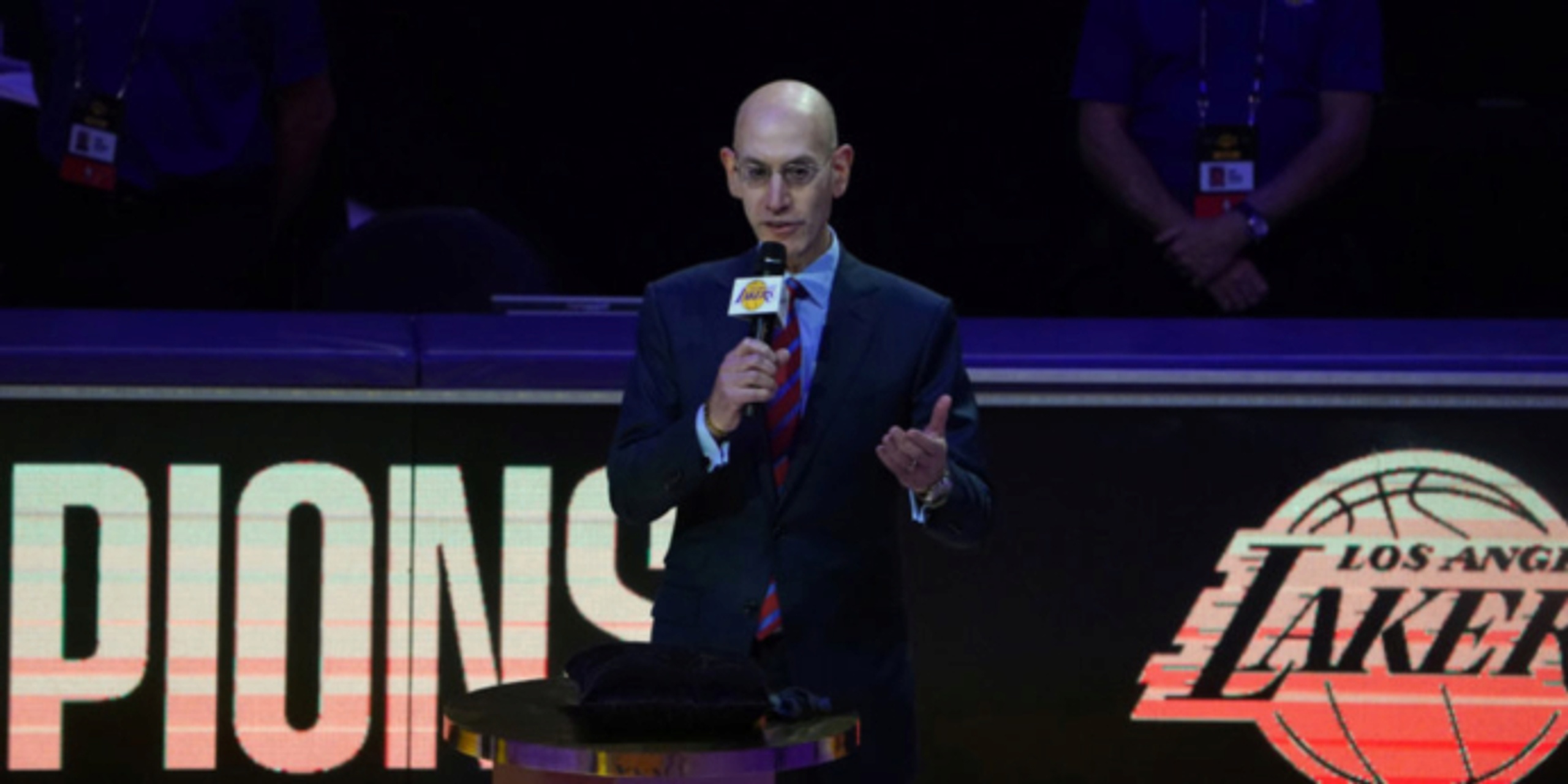 Adam Silver gives update on NBA's relationship with China