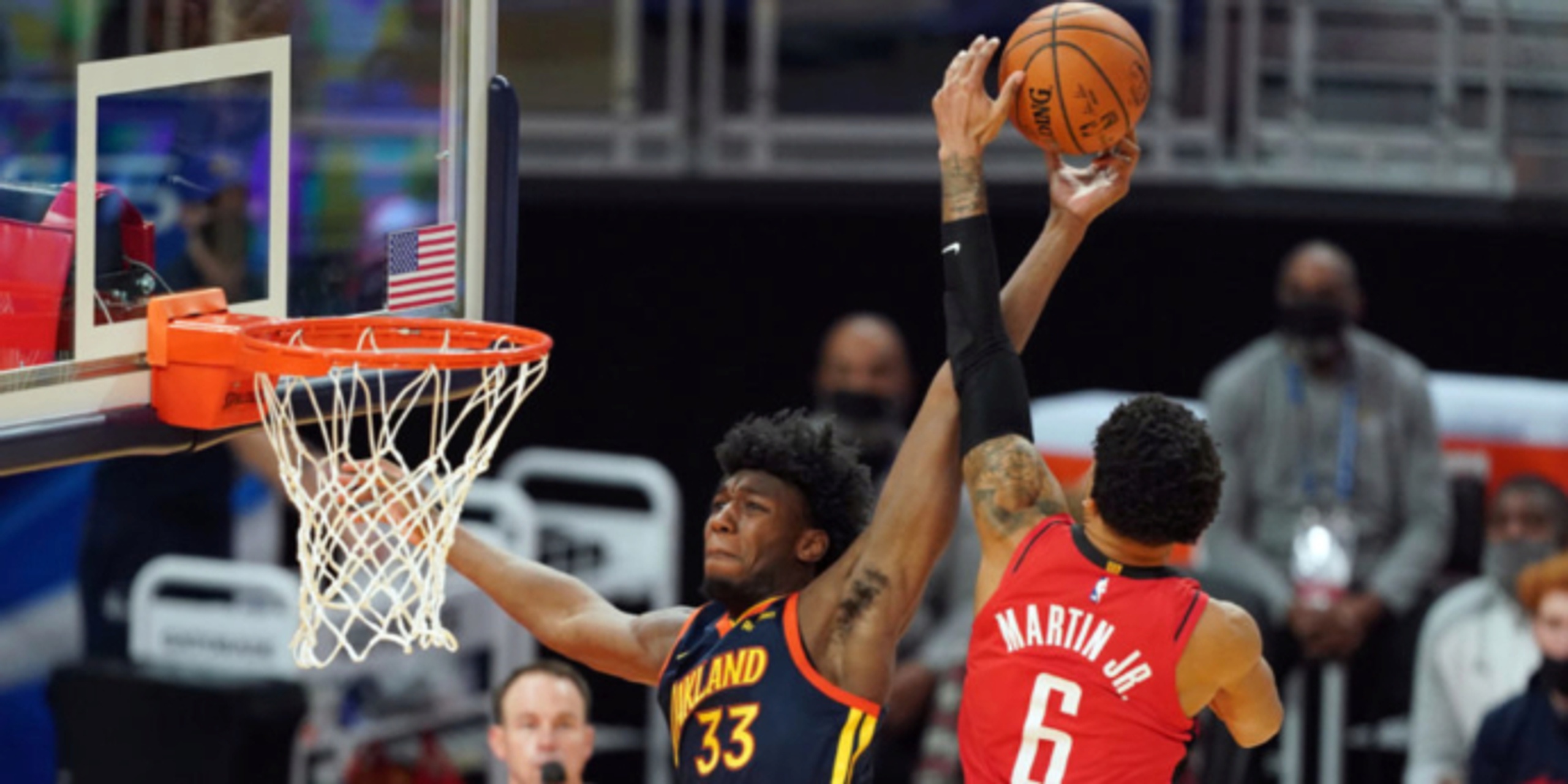 James Wiseman feared to have torn meniscus, could be out for season