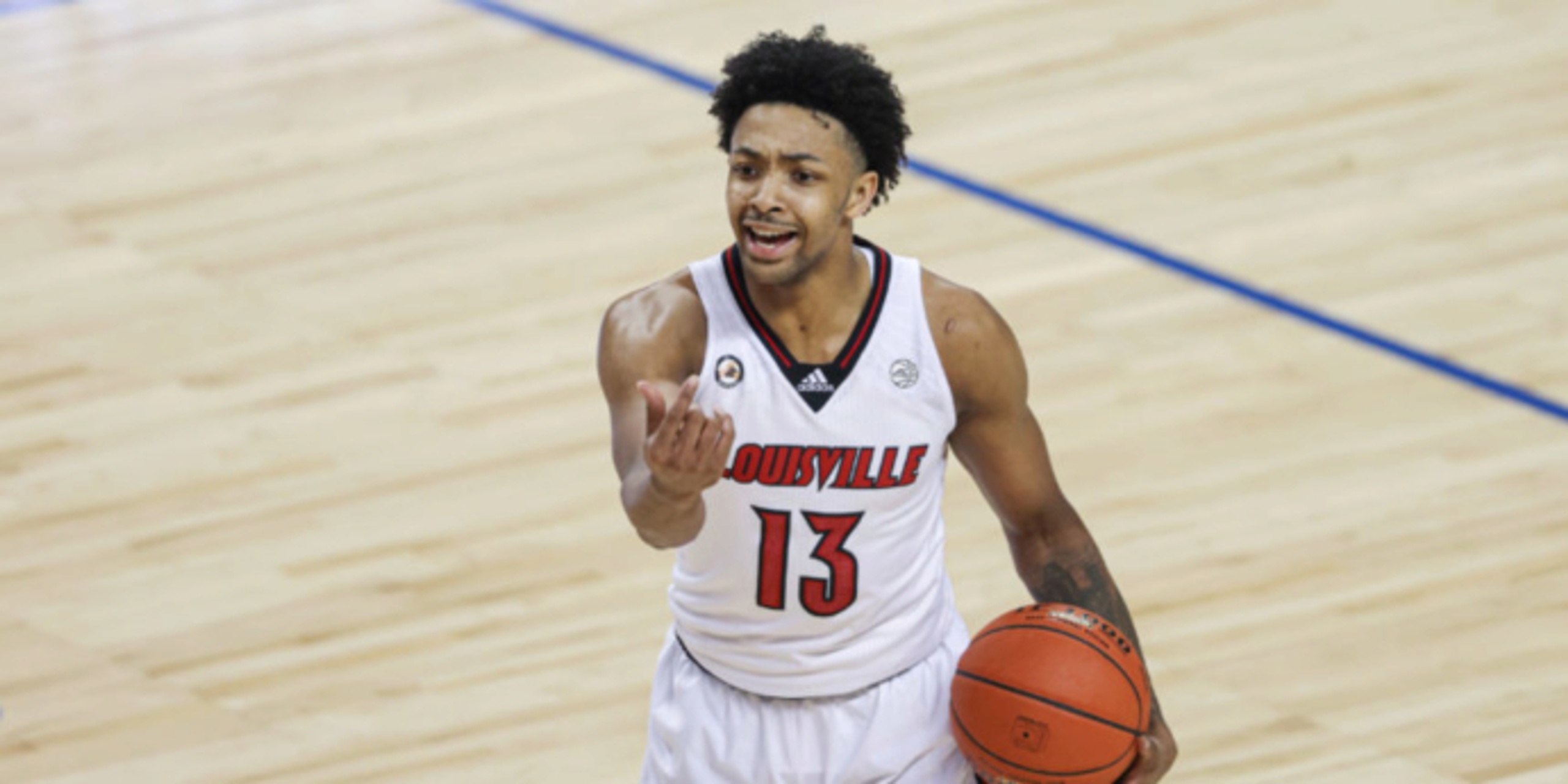 Louisville guard David Johnson to enter NBA Draft