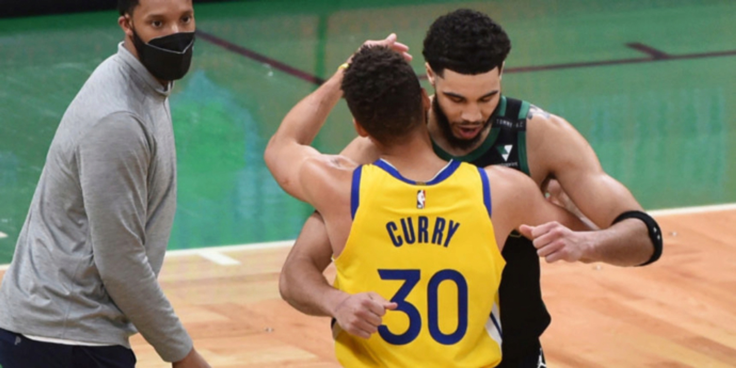 Tatum (44) bests Curry (47) as Celtics beat Warriors 119-114