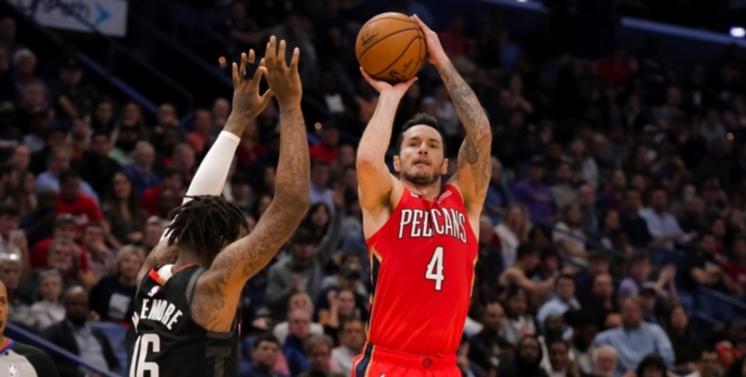 J.J. Redick: 'My goal is to play four more years'