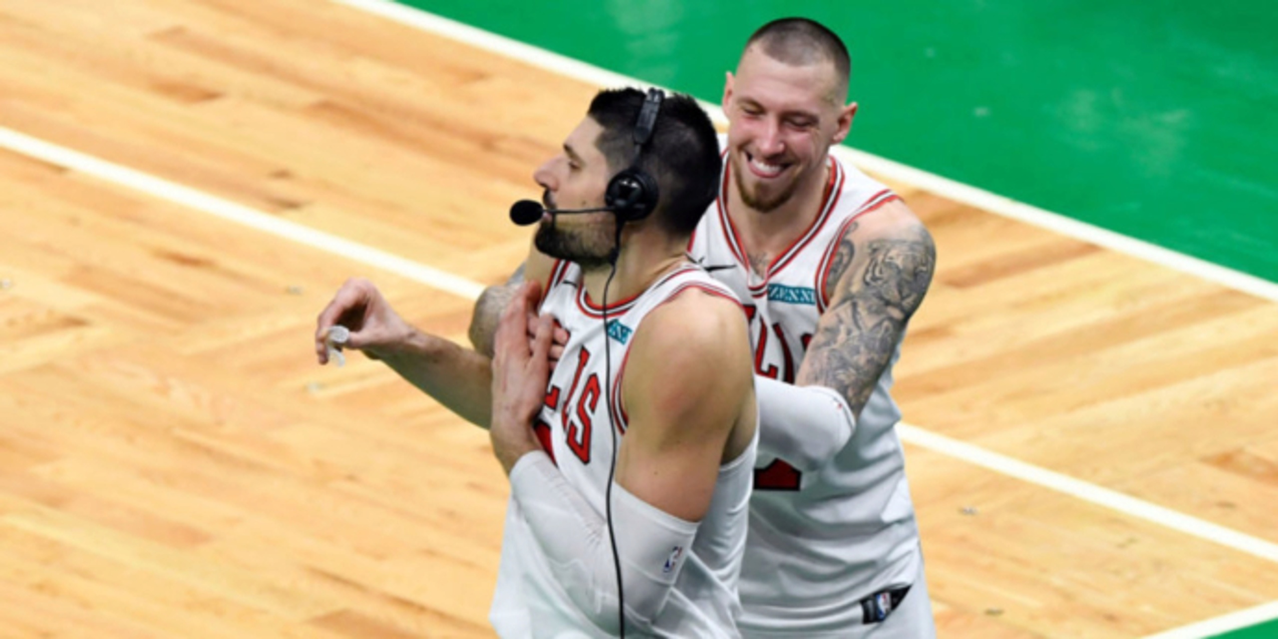 Nikola Vucevic scores 29, Bulls snap Celtics' 6-game streak, 102-96