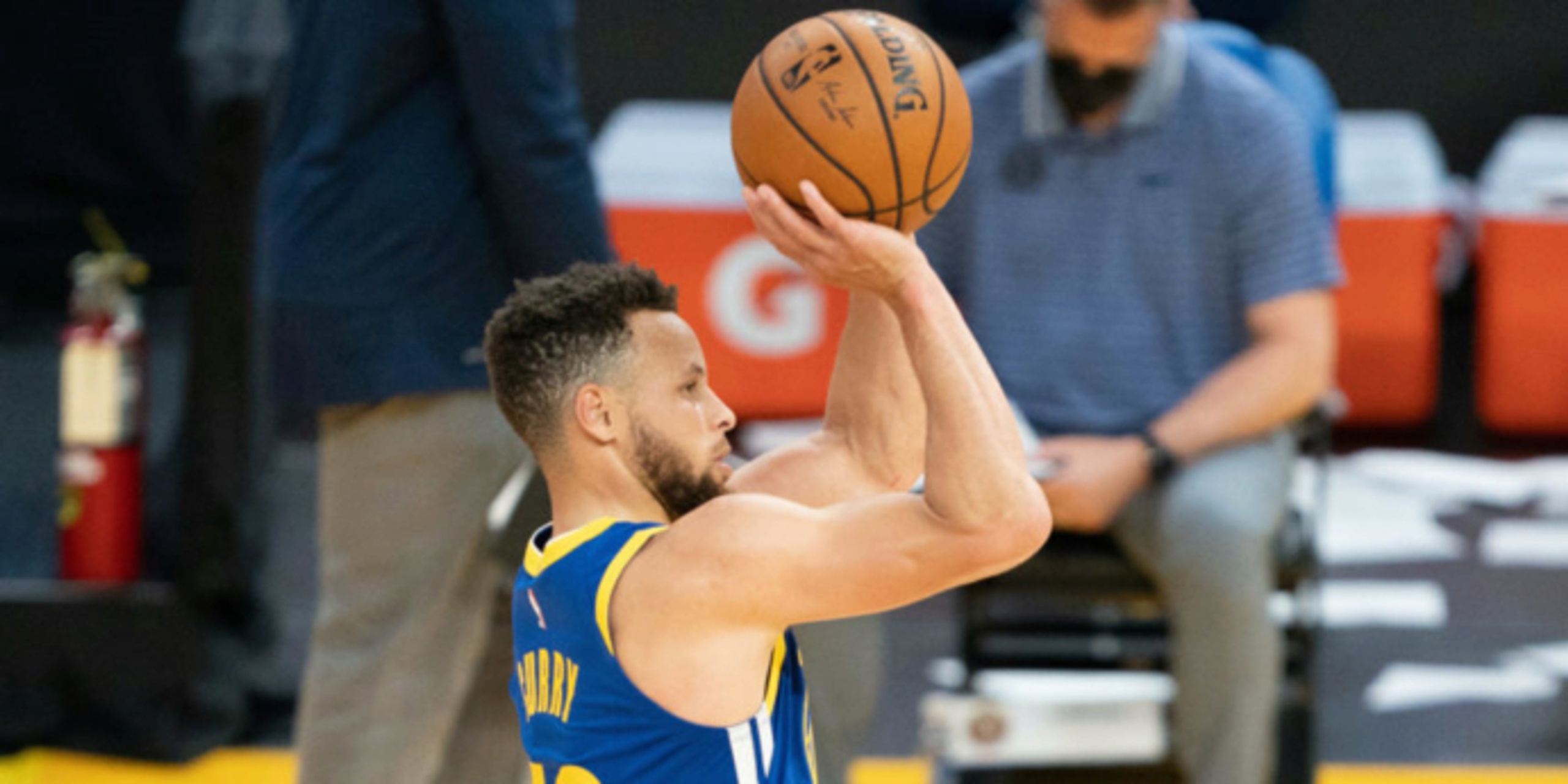 Kerr on Curry: 'Nobody’s ever shot like this in the history of the game'