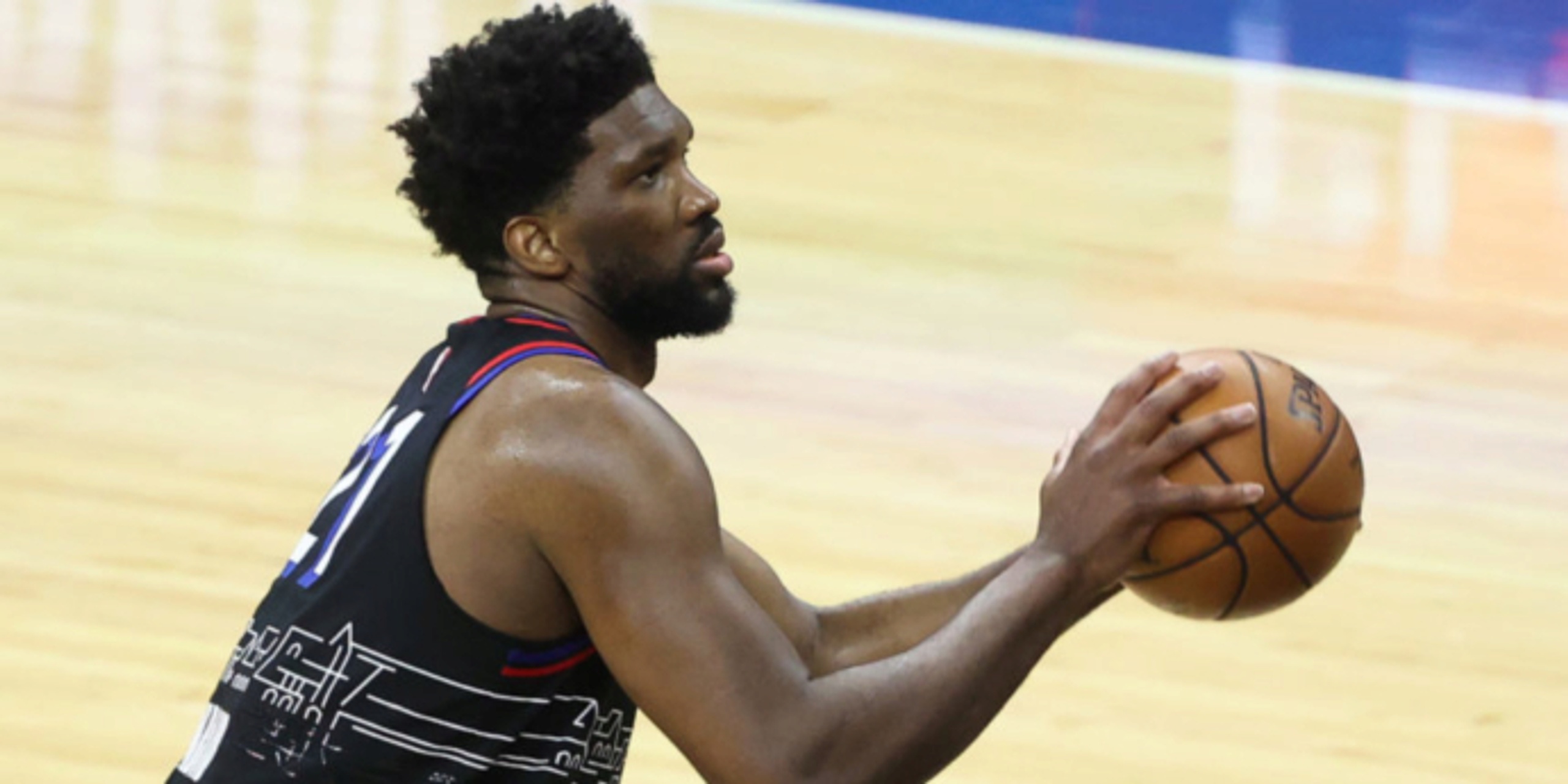 Joel Embiid on if he's the MVP this season: 'There's no doubt'