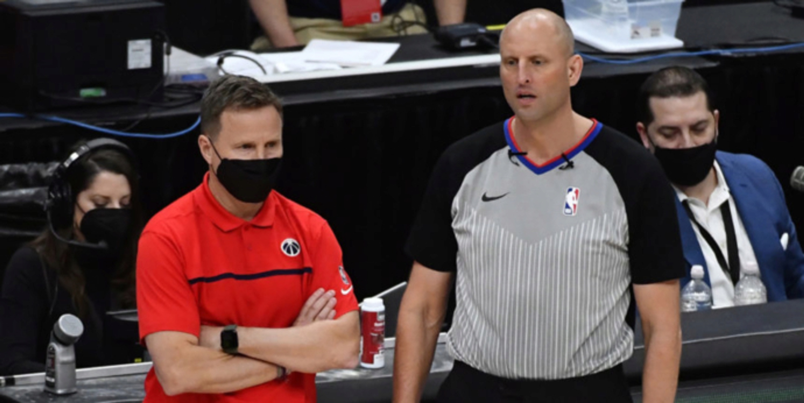 Ten NBA referees sidelined due to issues stemming from COVID-19