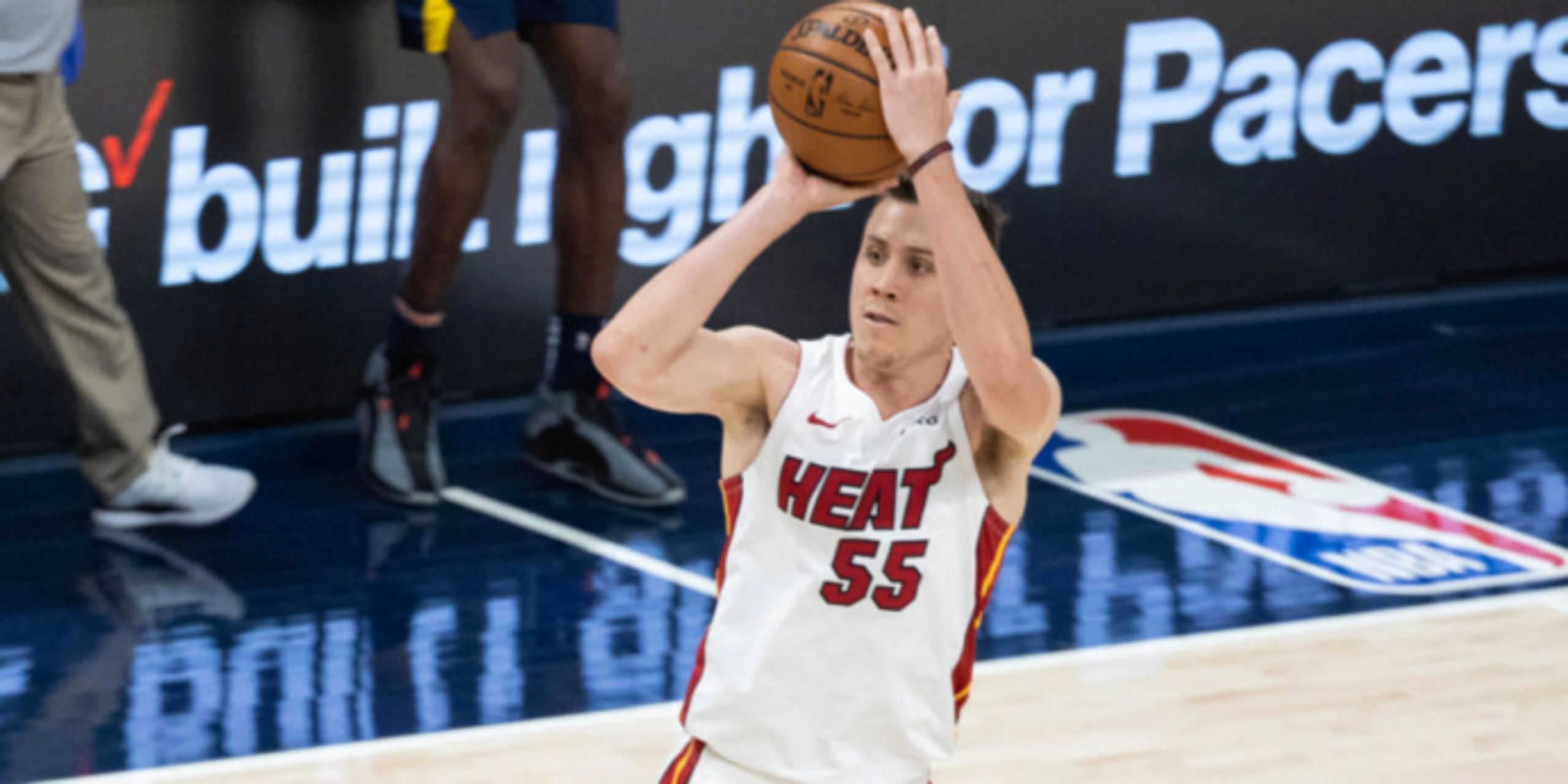 Duncan Robinson becomes fastest player in NBA history to make 500 threes