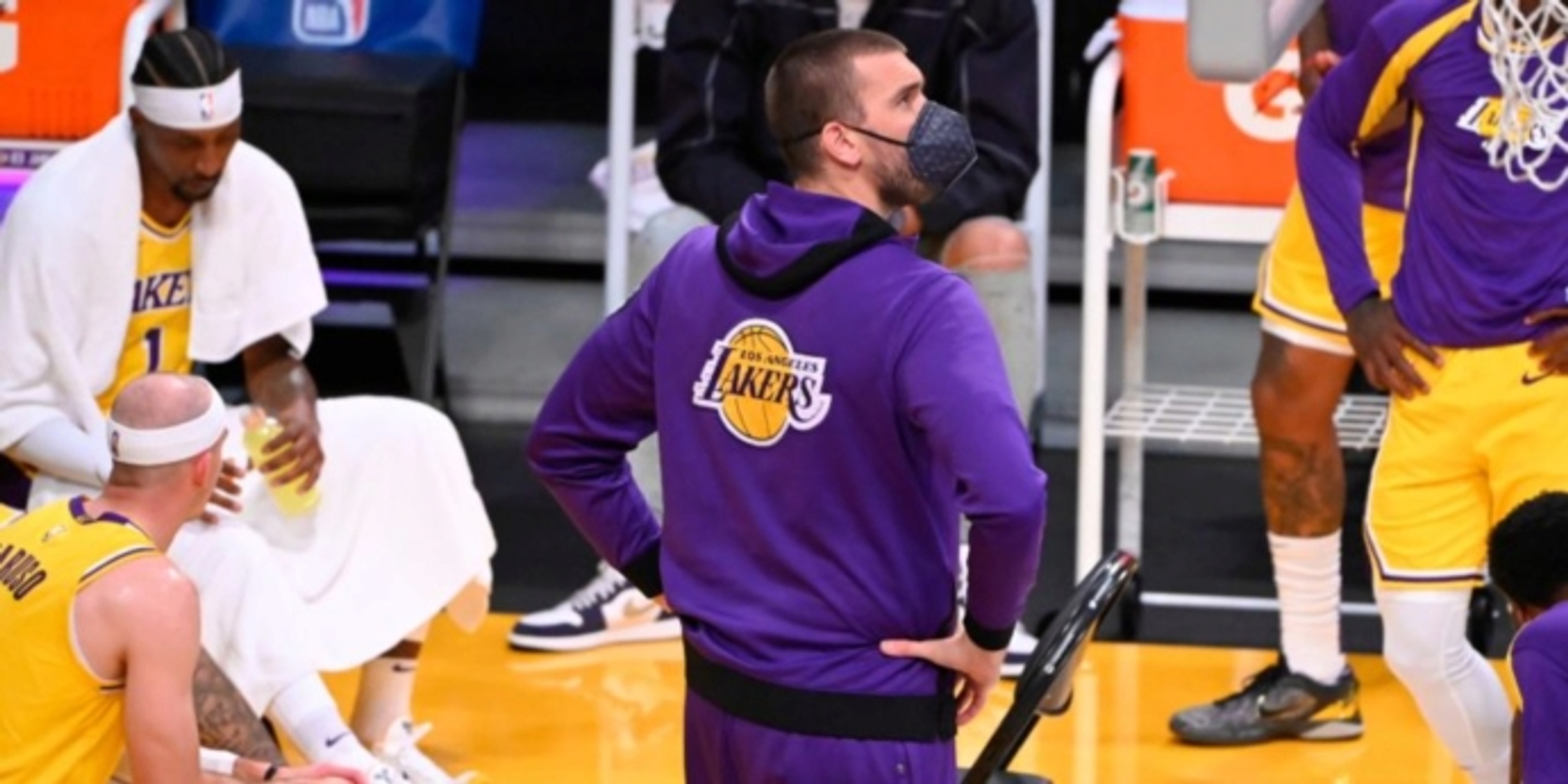 Why aren't the Lakers playing Marc Gasol more?