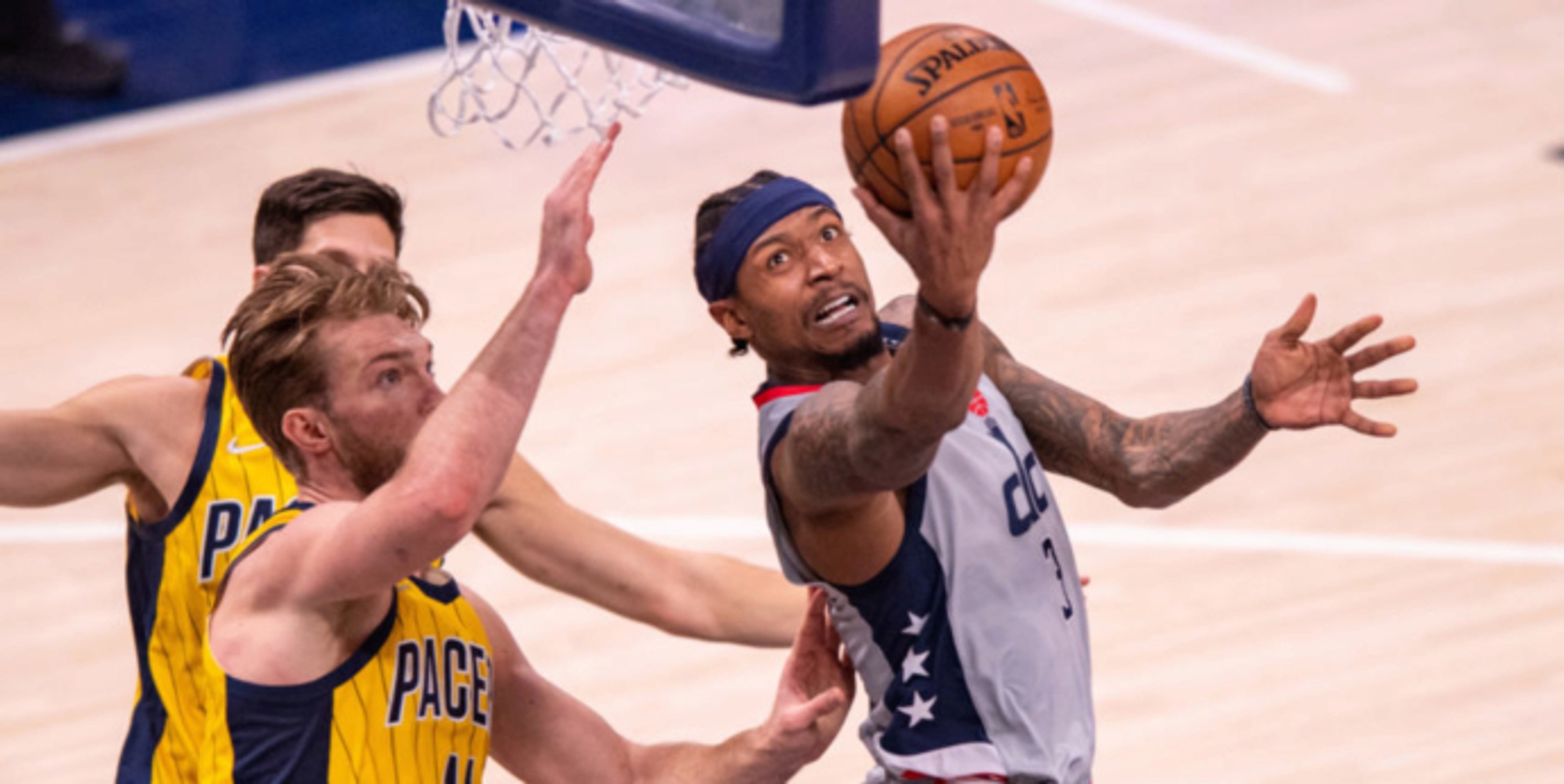 Bradley Beal 'day-to-day' with hamstring strain