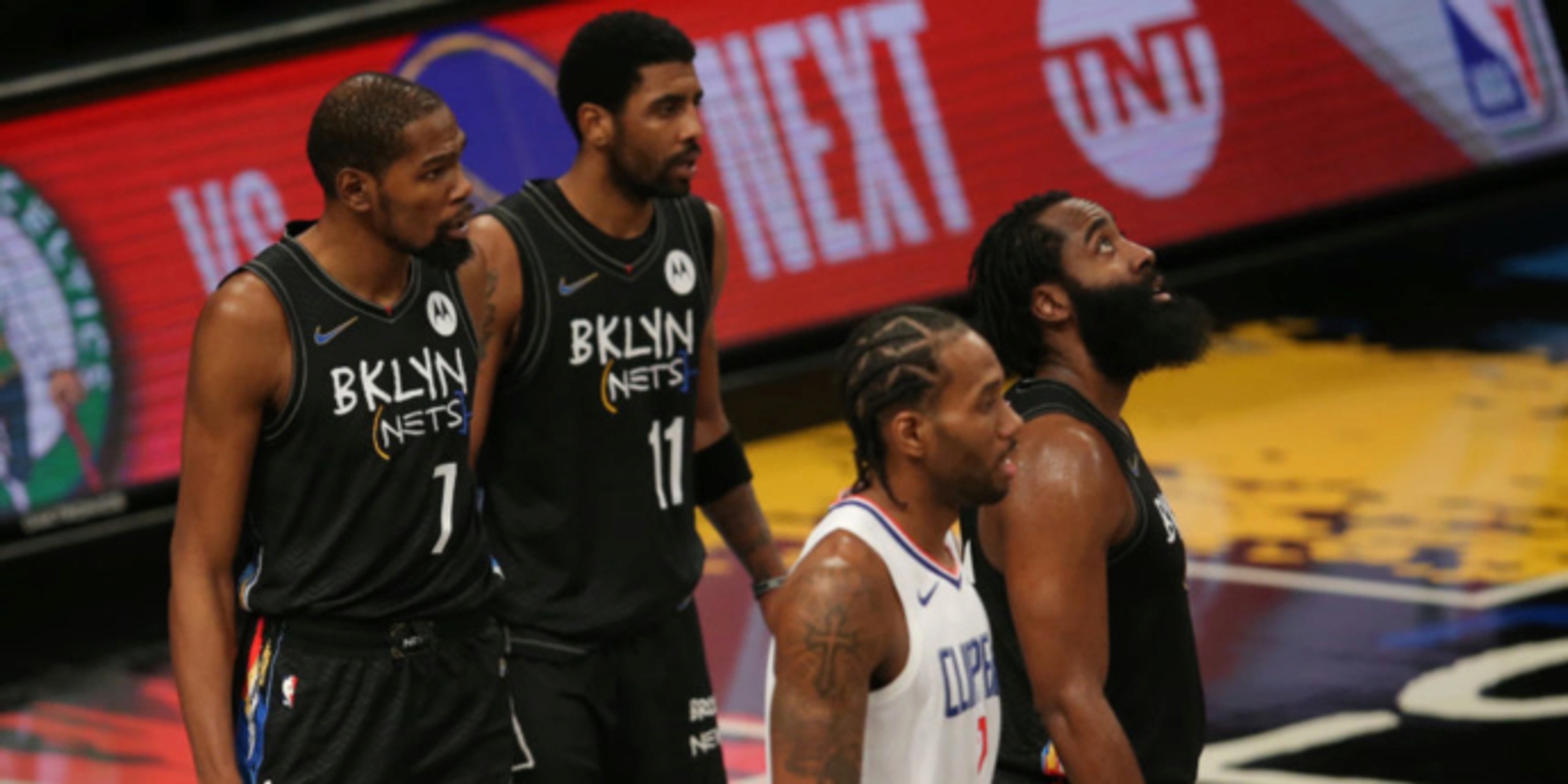 Nets' 'Big Three' to start together Saturday for first time since Feb. 13