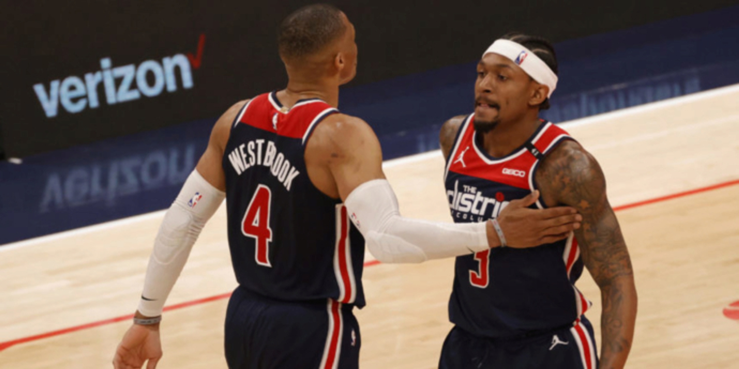NBA title oddsmakers have Wizards listed at 250-1 in spite of second-half rise