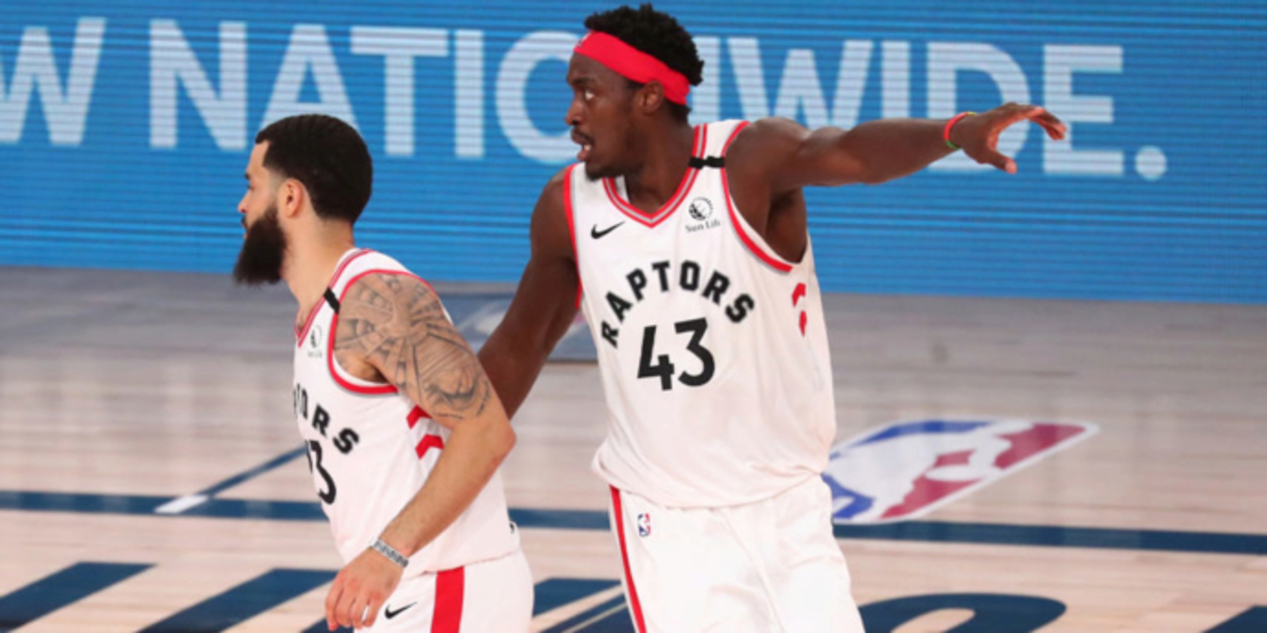 Hoping for home: Raptors thank Tampa, but clamor for Toronto