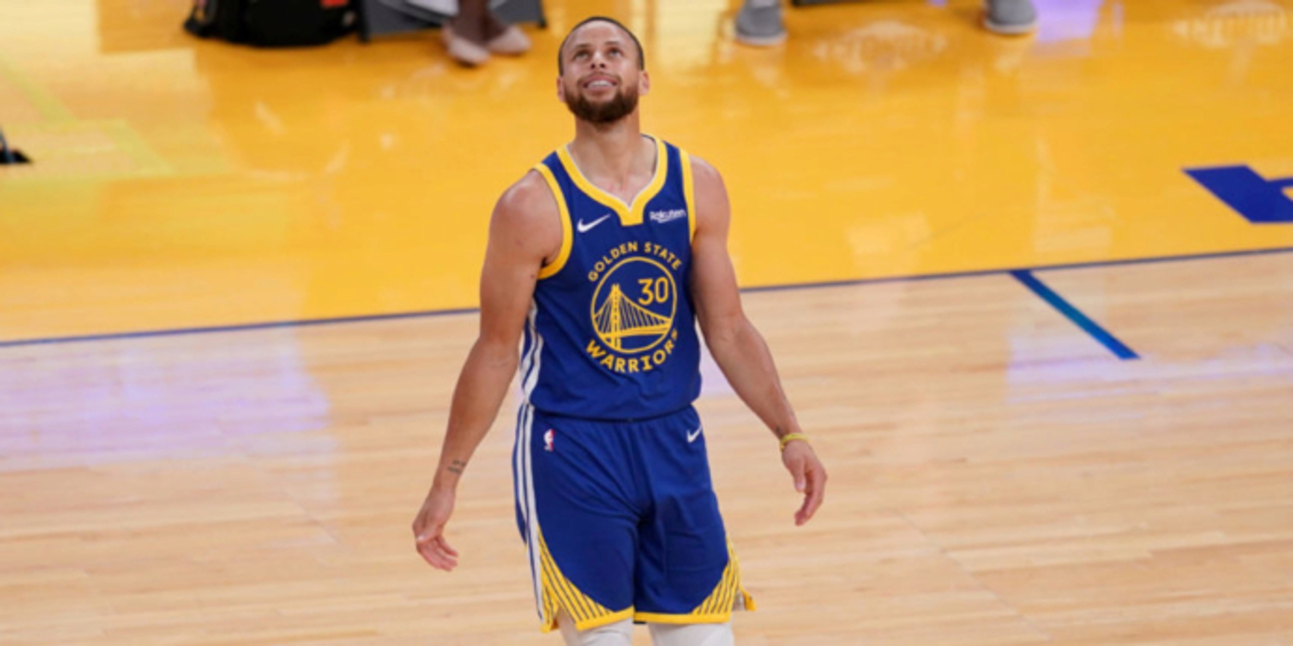 Curry, Warriors look forward to another chance next season