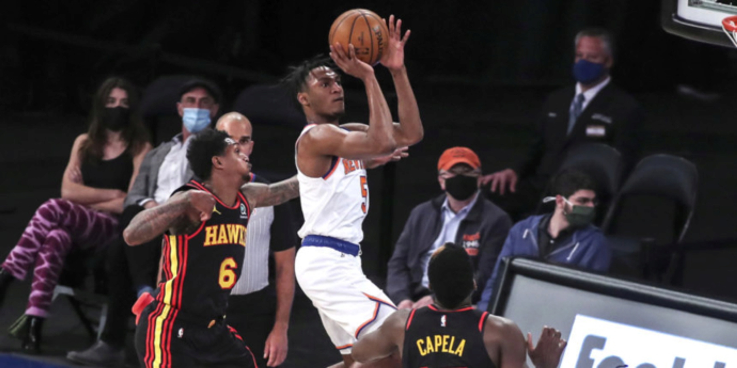 Knicks, Hawks will face off in front of big playoff crowd