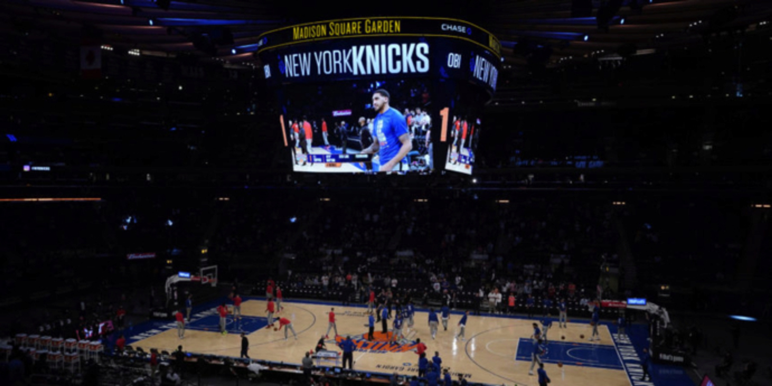 Game 1 of Knicks-Hawks was much-needed return to normalcy for New York