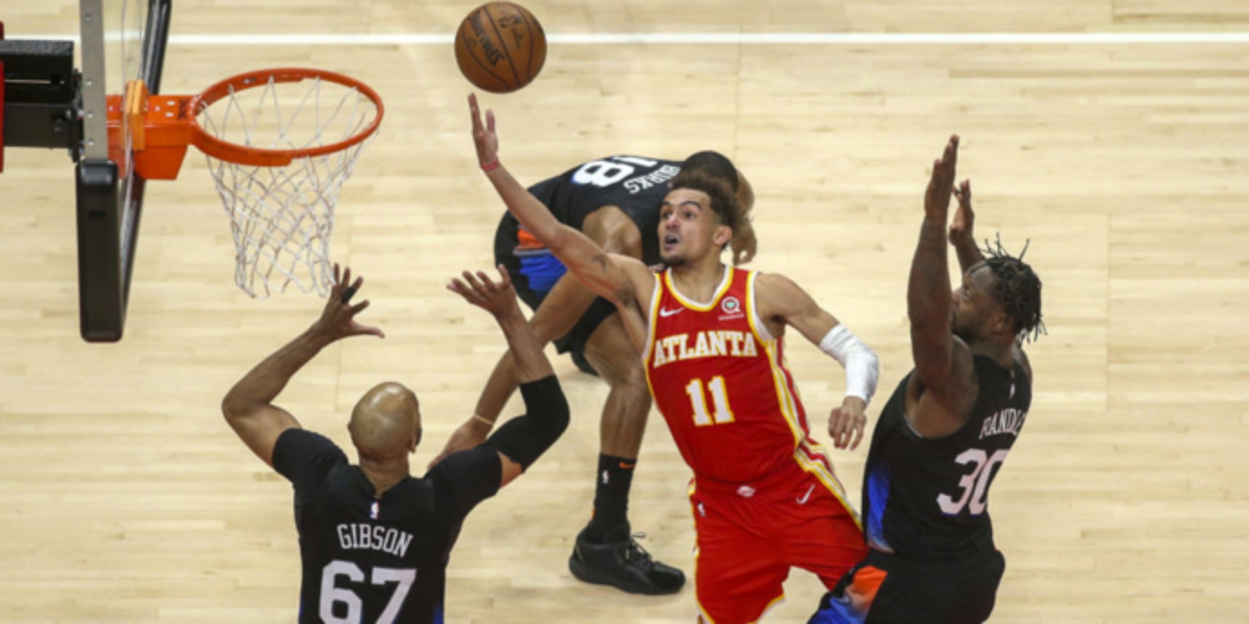 Trae Young has cracked the Knicks' code