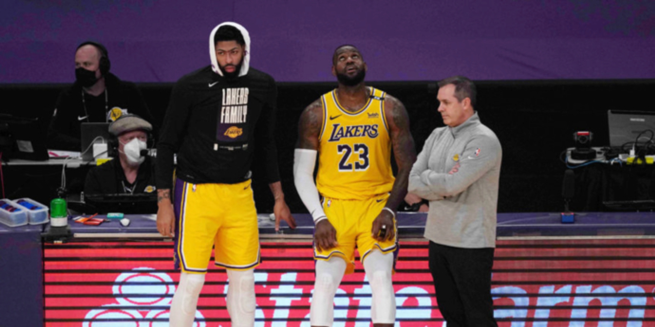 What do the Lakers have to address in the 2021 NBA offseason?