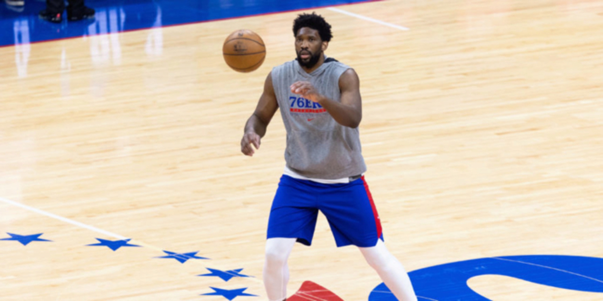 Joel Embiid still uncertain to play for 76ers with knee injury