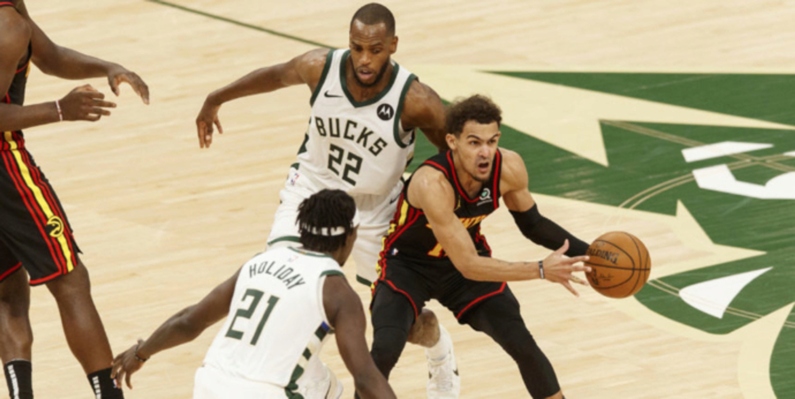 Space Erasers: How the Bucks bounced back in Game 2 vs. the Hawks