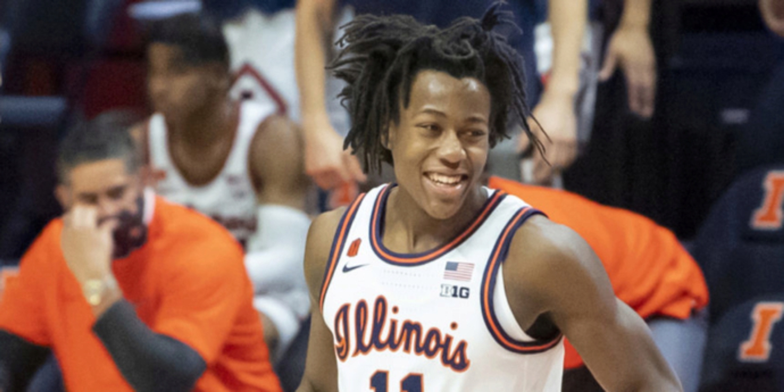 Ayo Dosunmu 'ready to seize the moment' as he becomes complete player