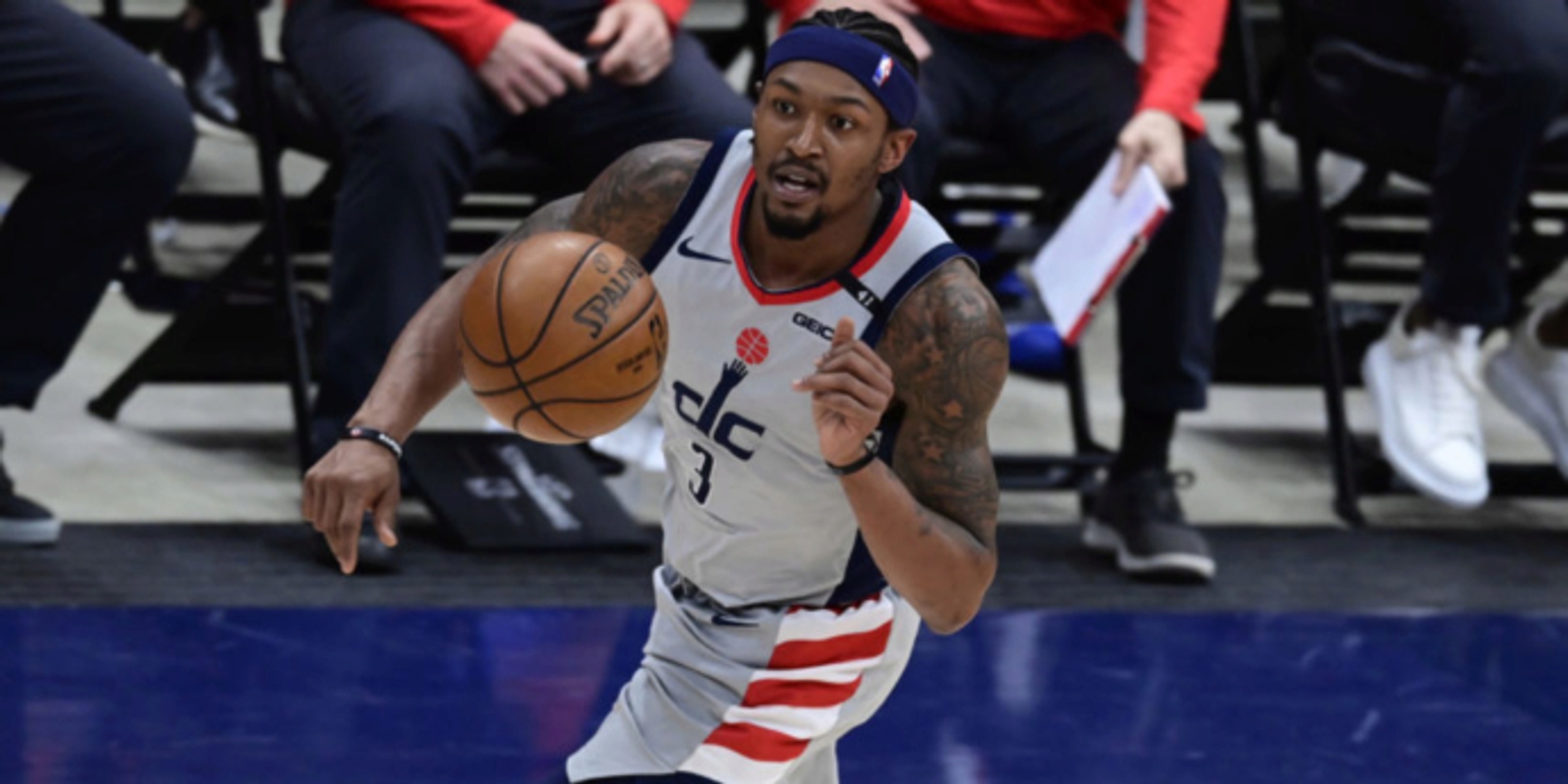 Wizards' Bradley Beal enters health/safety protocols at Team USA camp