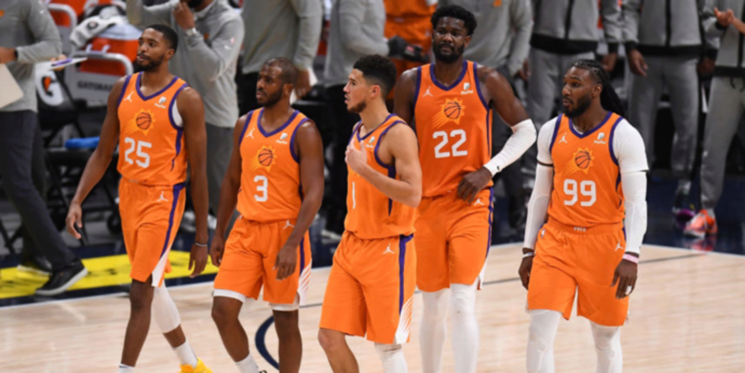 Suns notebook: Phoenix looks to bounce back from Game 4 Finals loss