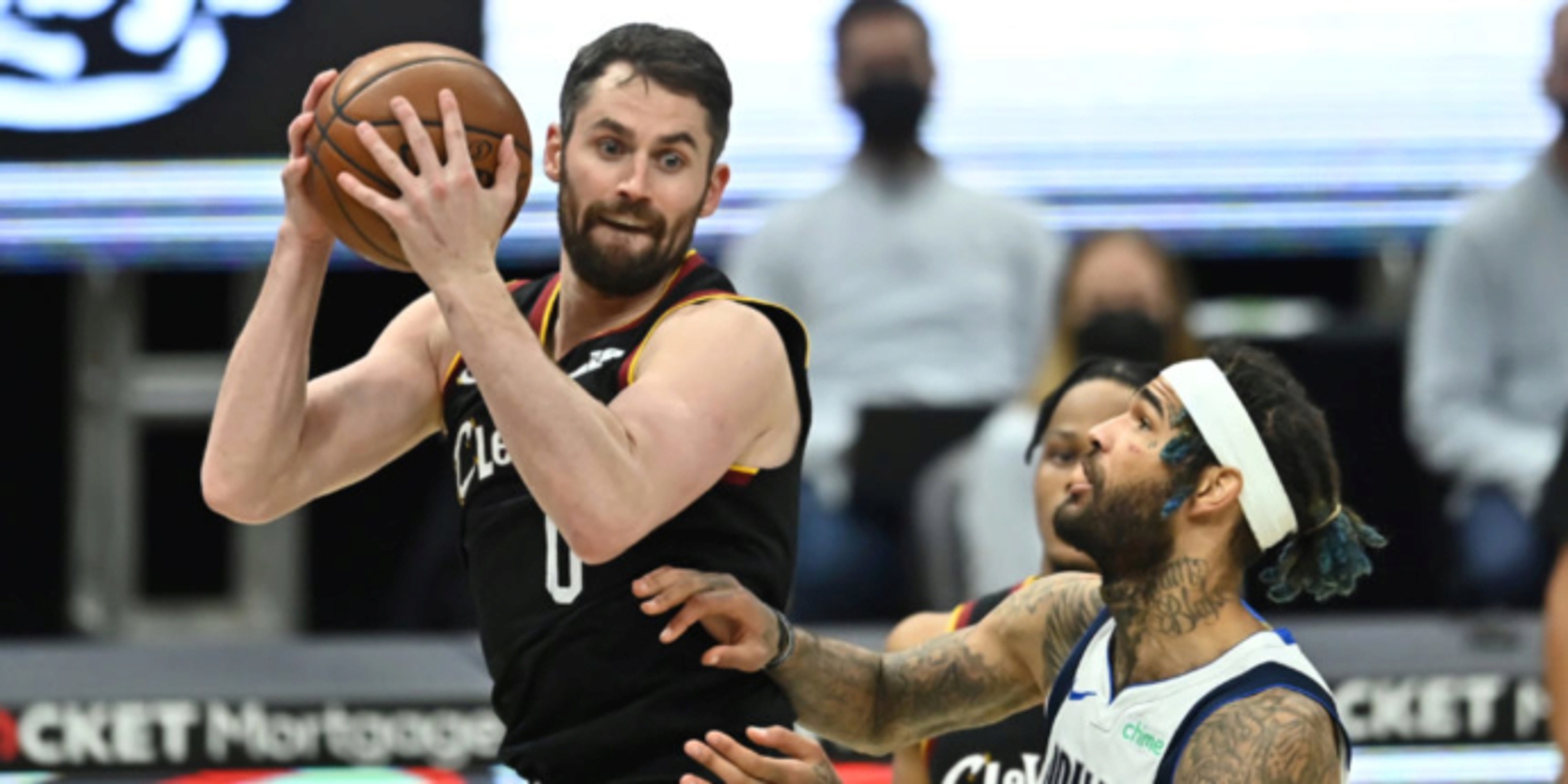 Kevin Love has not discussed retirement, still managing calf injury
