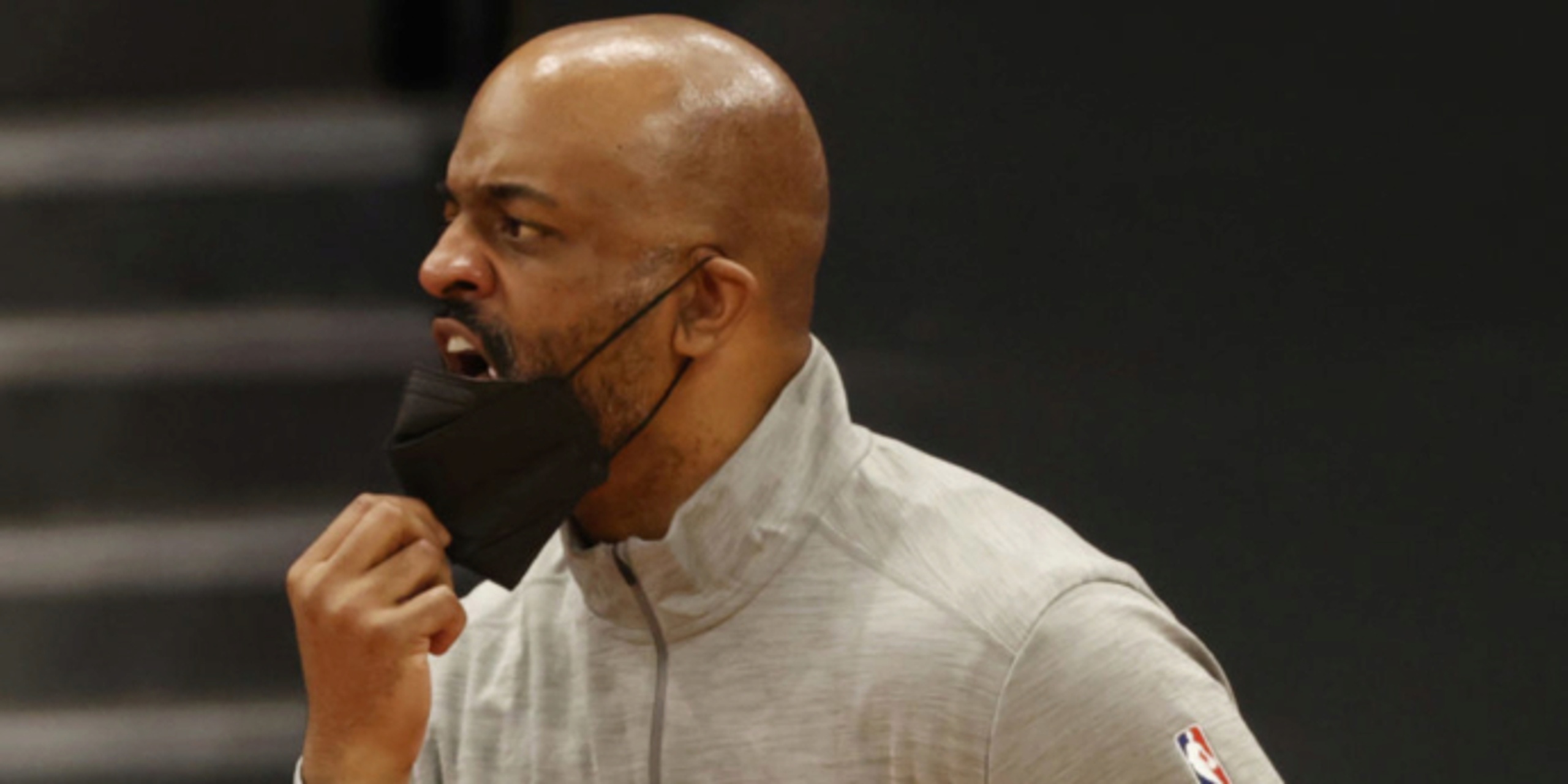 Wes Unseld Jr. talking defense as he takes over Wizards job