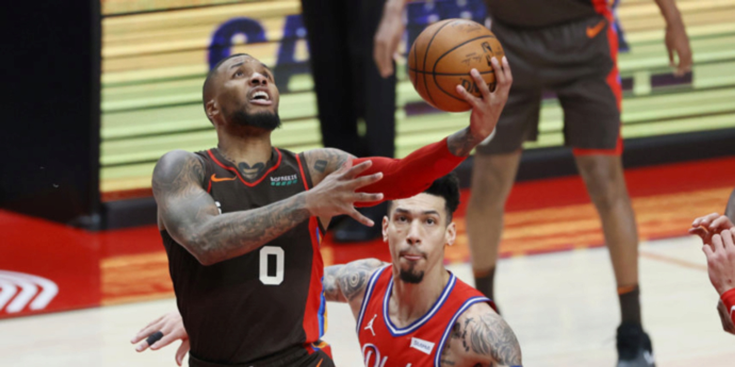 Sixers, Knicks, Heat among five 'aggressive' suitors for Damian Lillard
