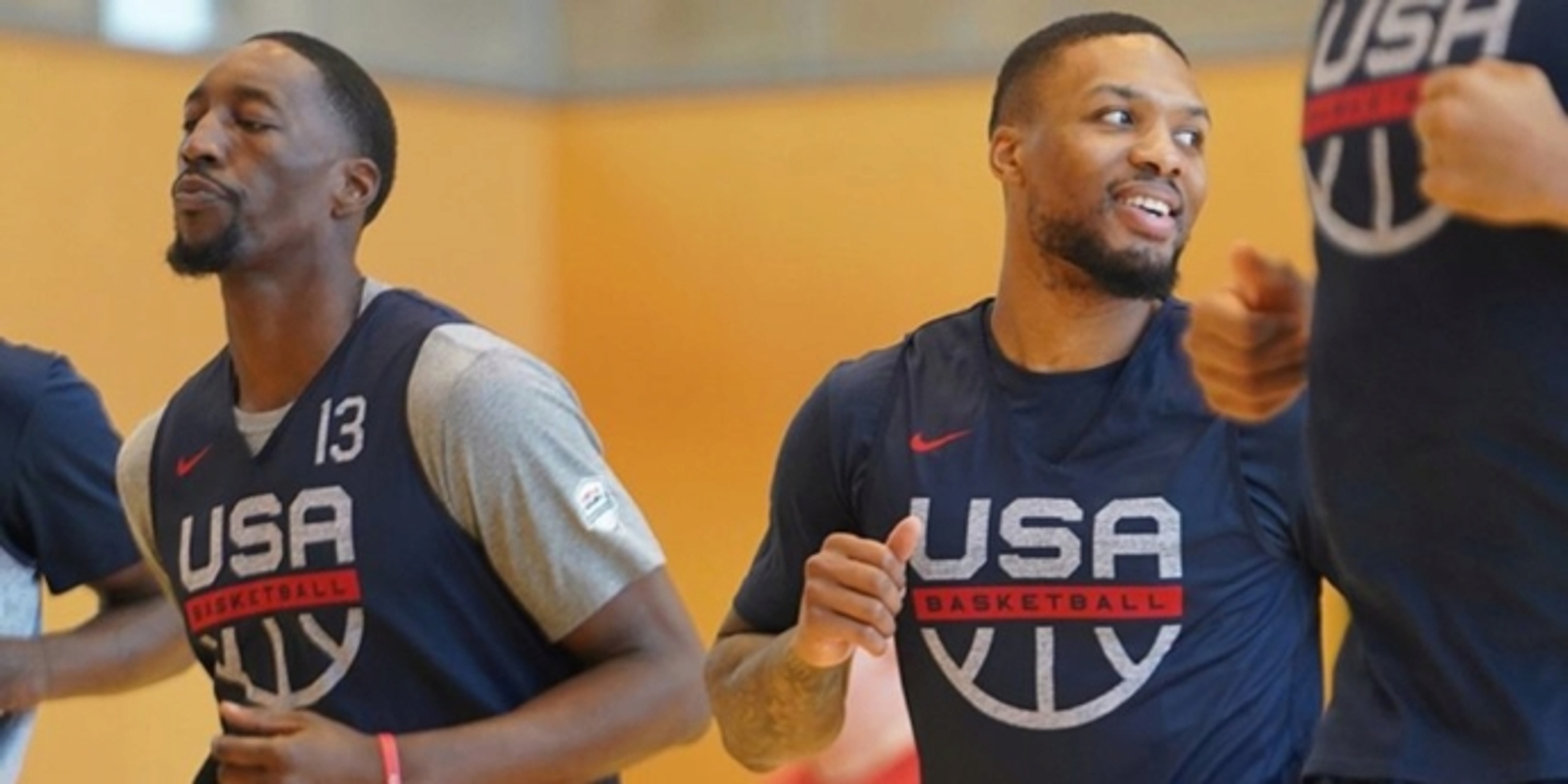 Team USA players learning differences between NBA, Olympic hoops