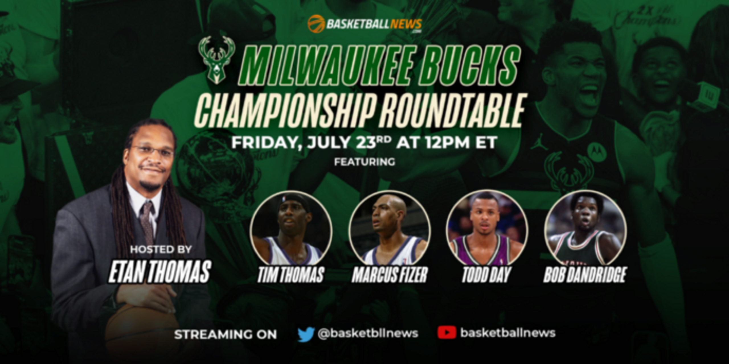 Roundtable: Former Milwaukee Bucks players discuss championship