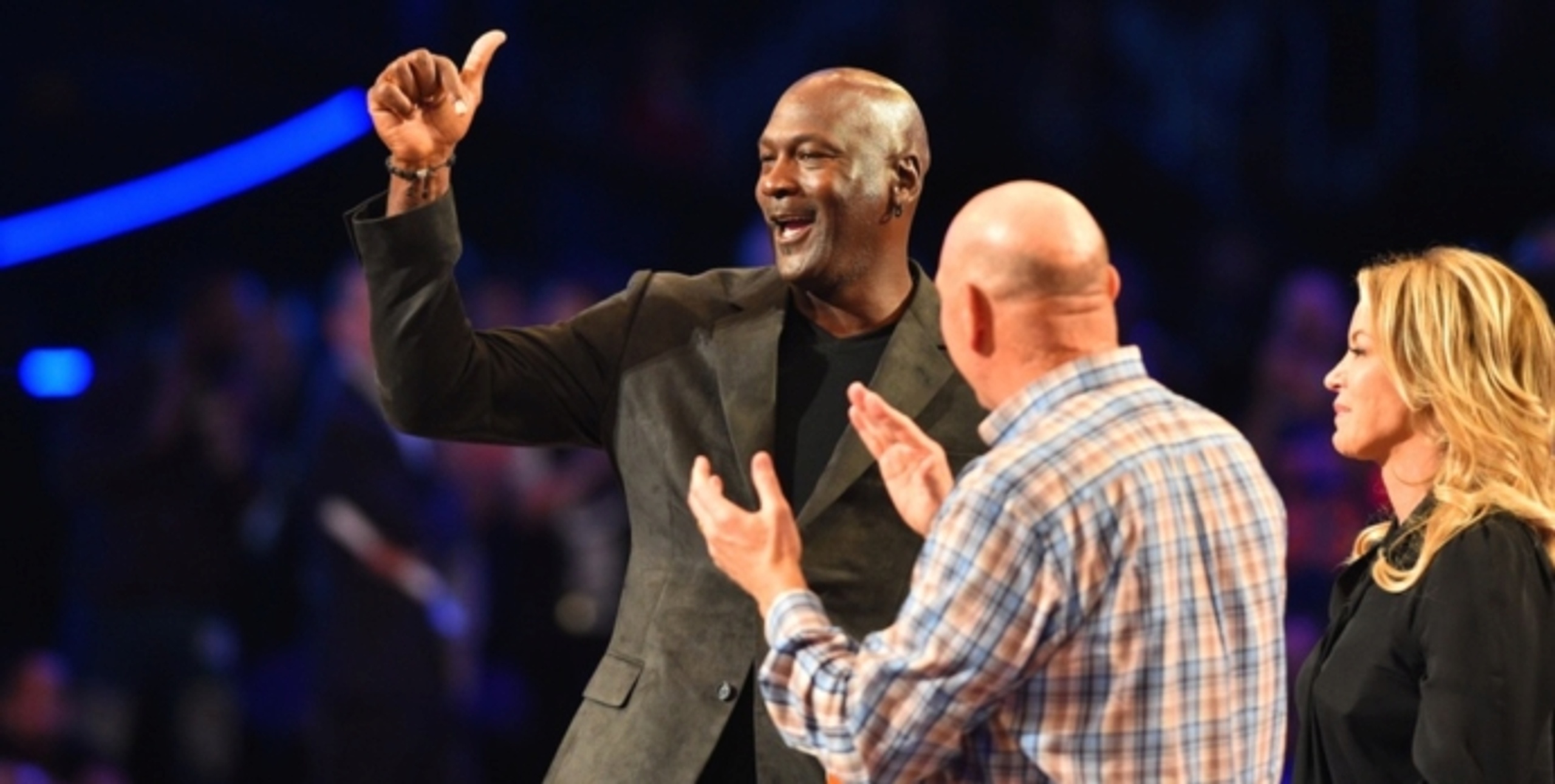 MJ among NBA Foundation Board of Directors