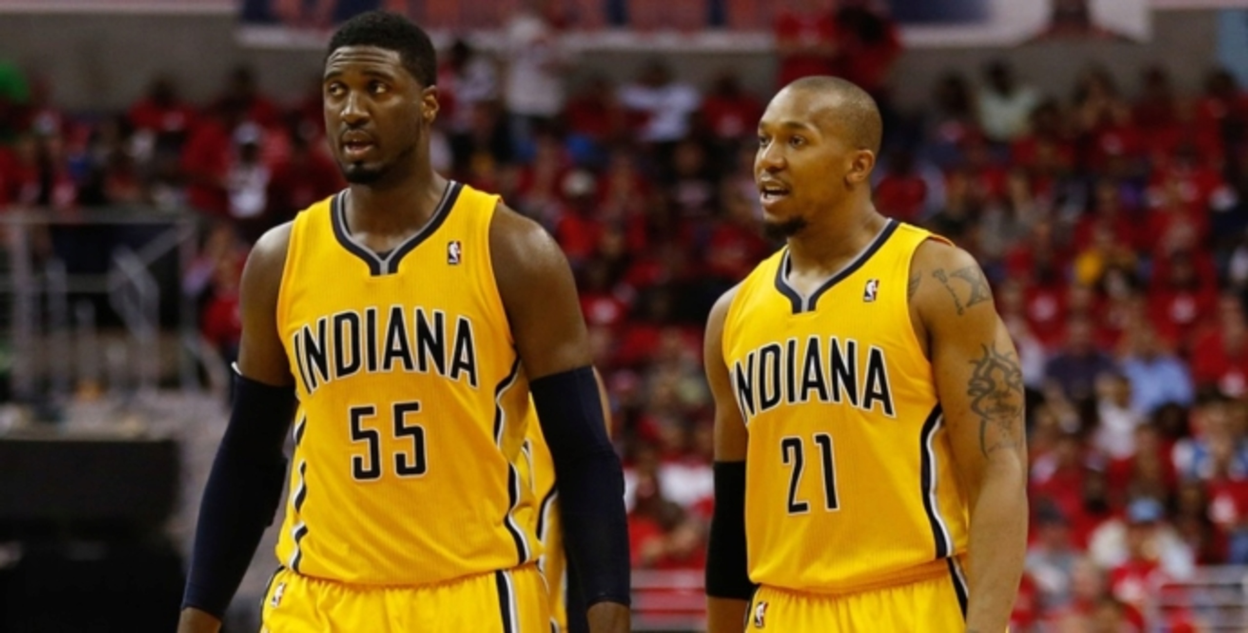 David West opens up about Roy Hibbert's struggles: 'It was all mental'