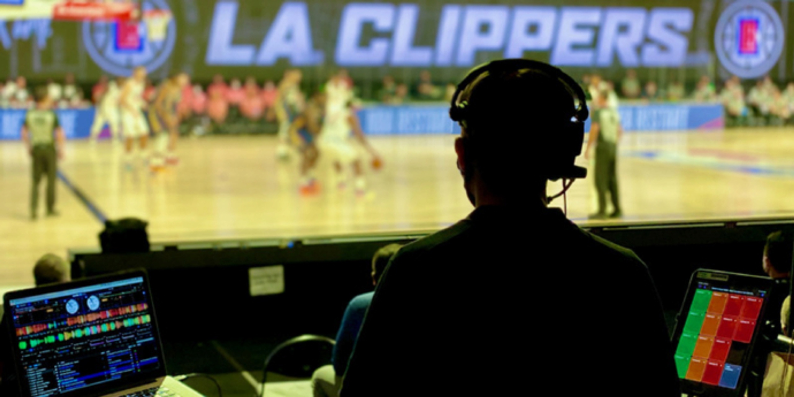 Behind the scenes with NBA-bubble DJ Andy Kinzel