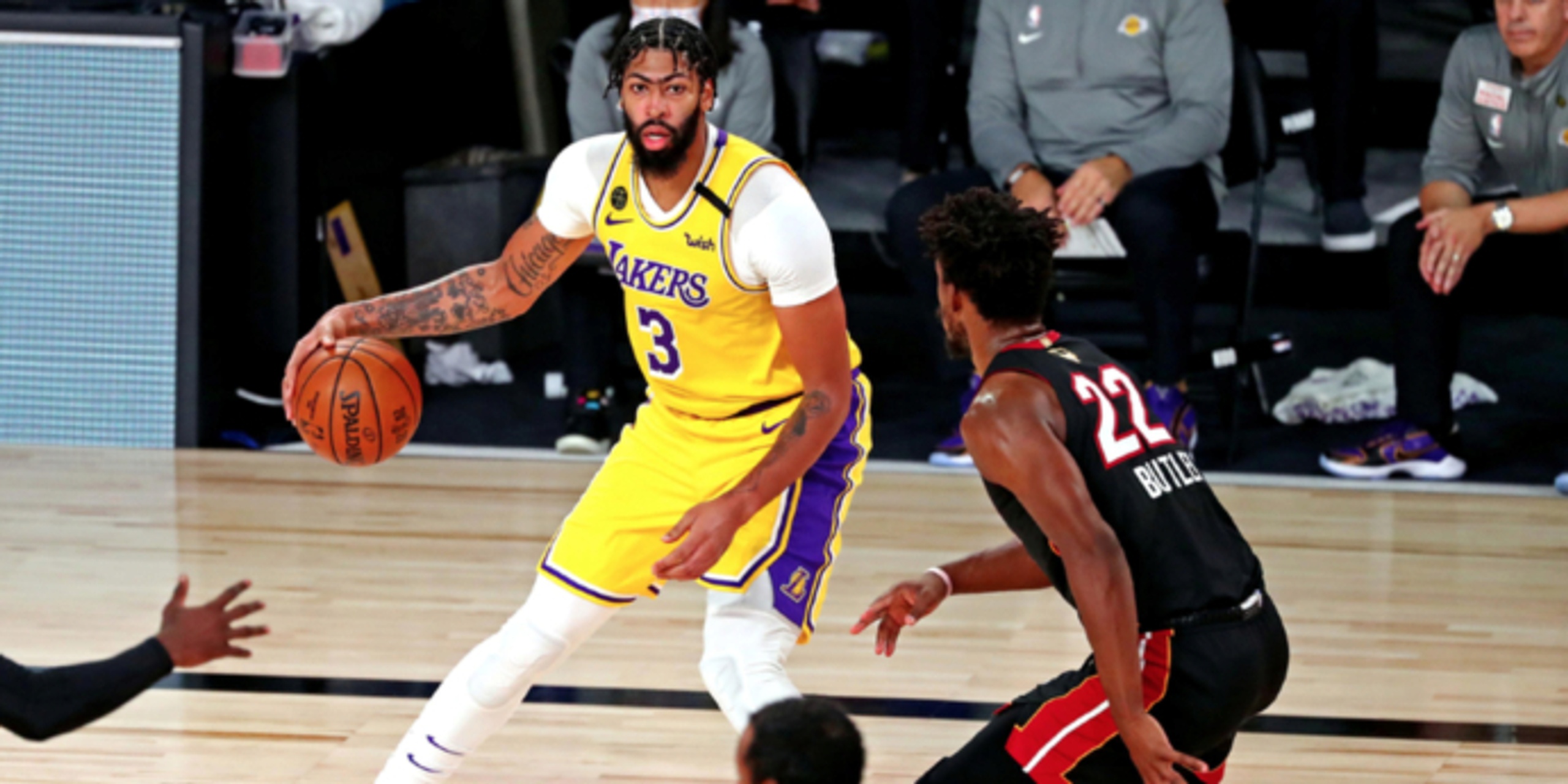 Lakers' Davis (heel) good to go for Game 6