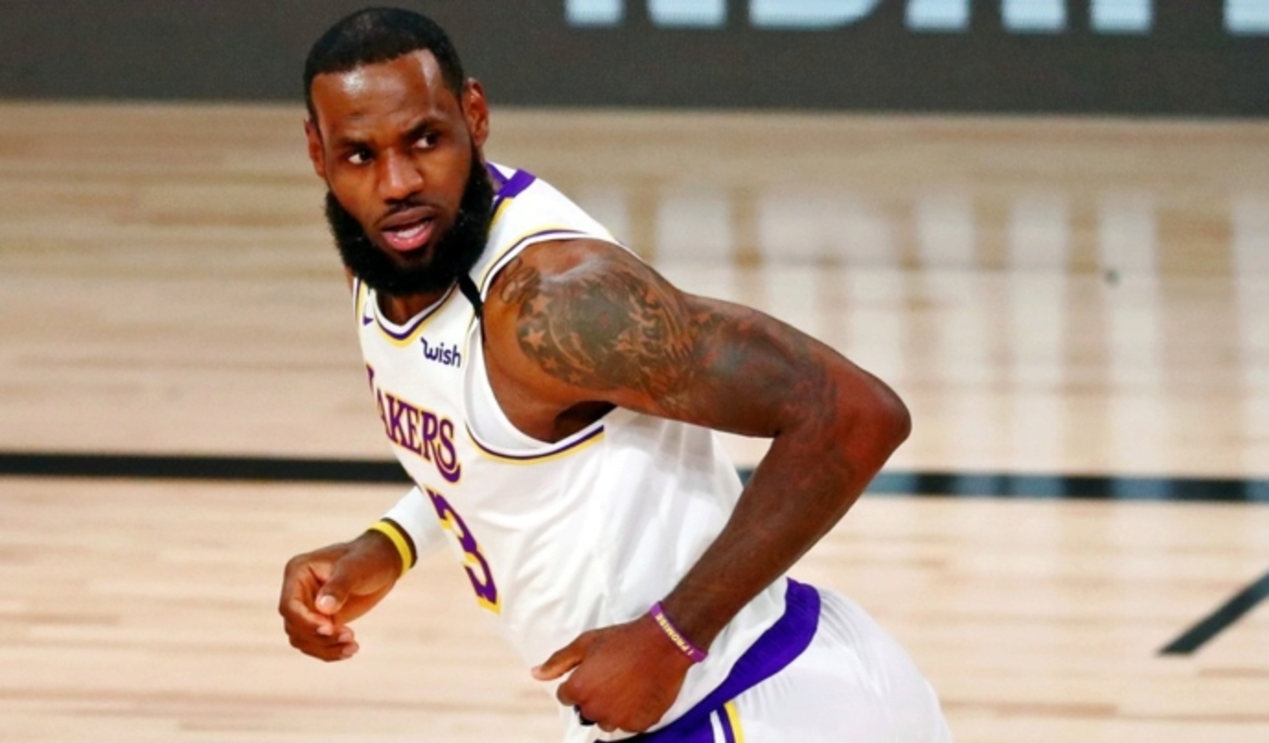 LeBron James gets Finals MVP, Lakers win title