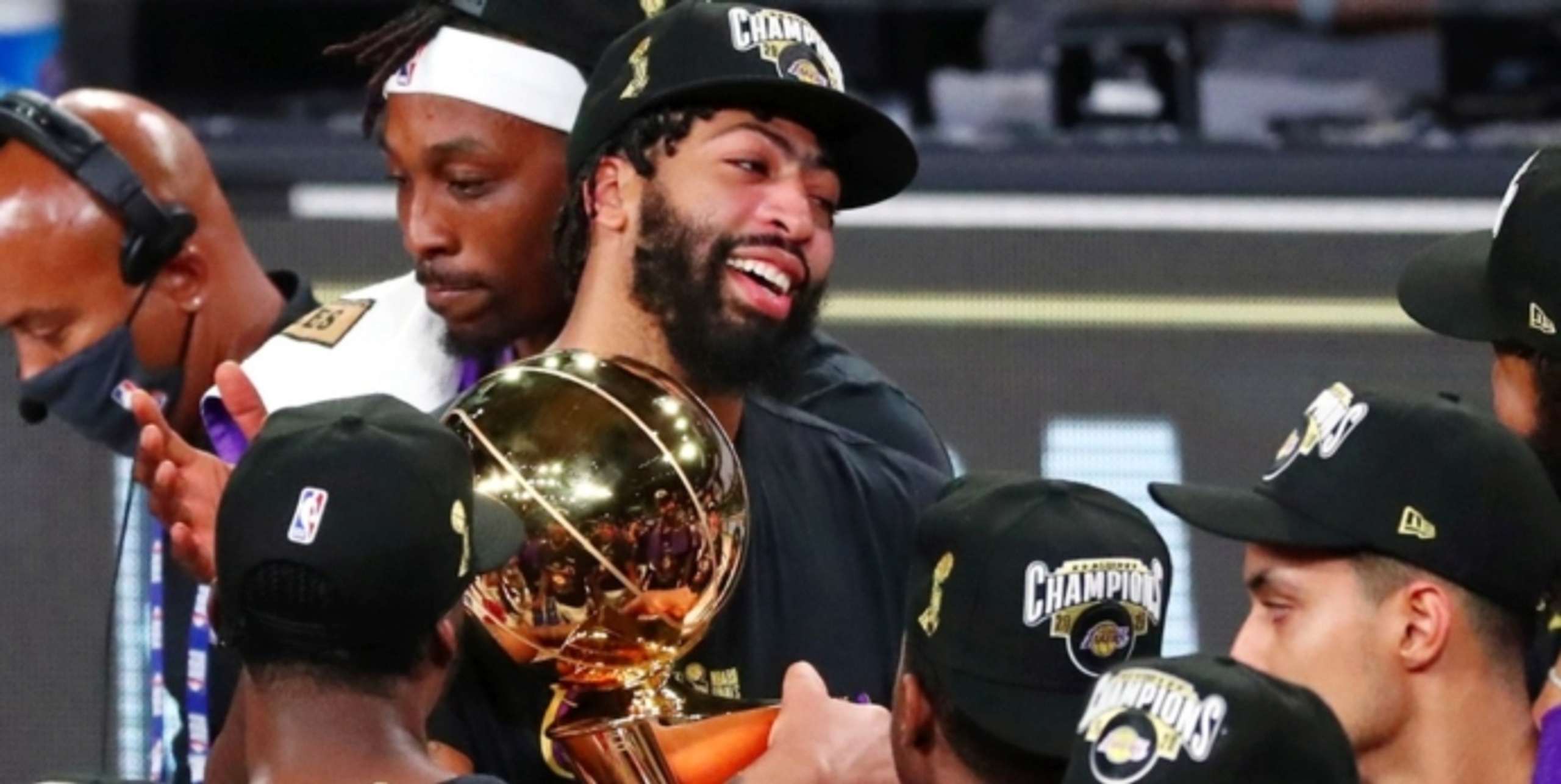 The Lakers' trade for Anthony Davis paid off