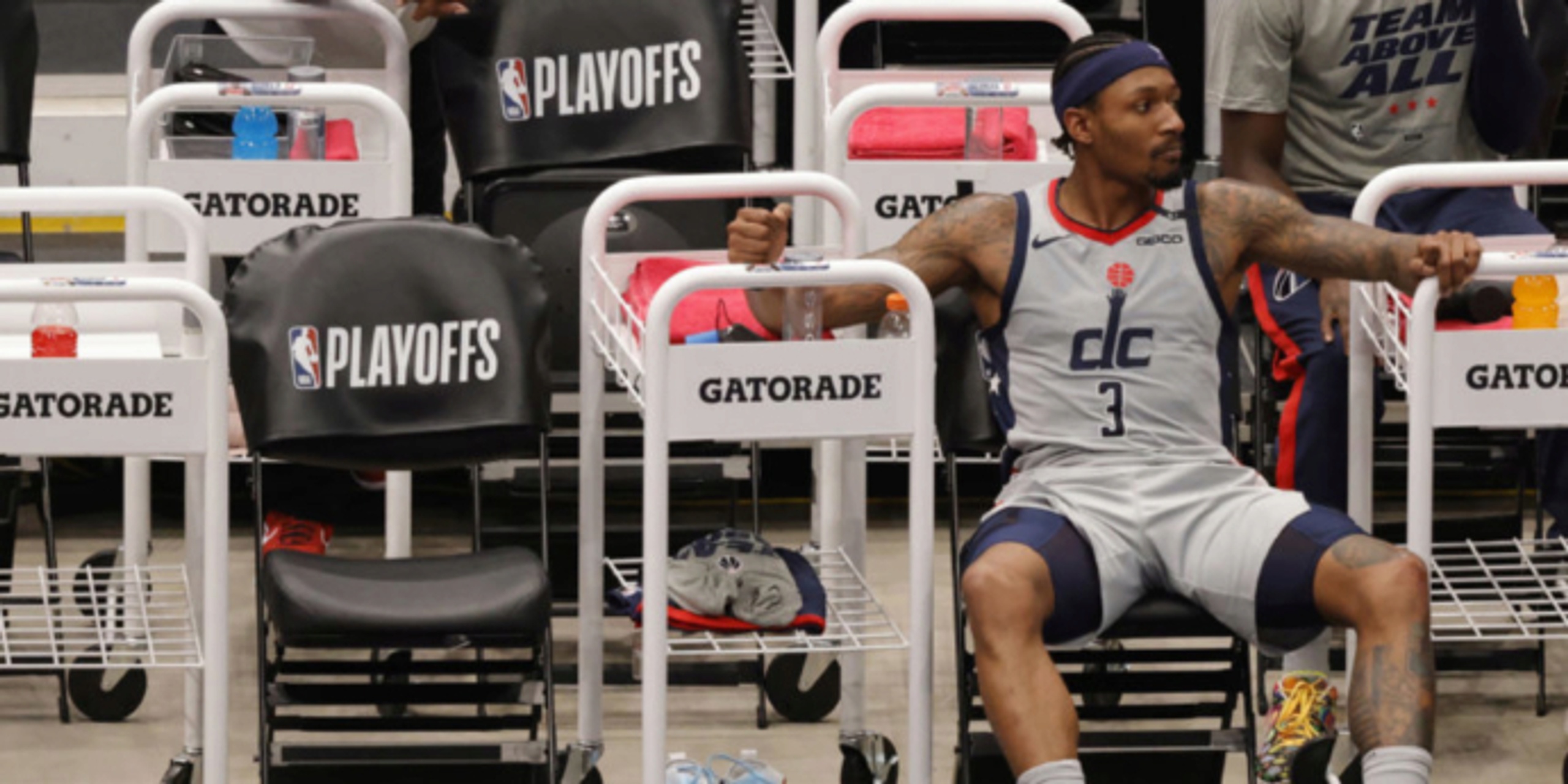 Wizards' retooling gives Bradley Beal a competent supporting cast