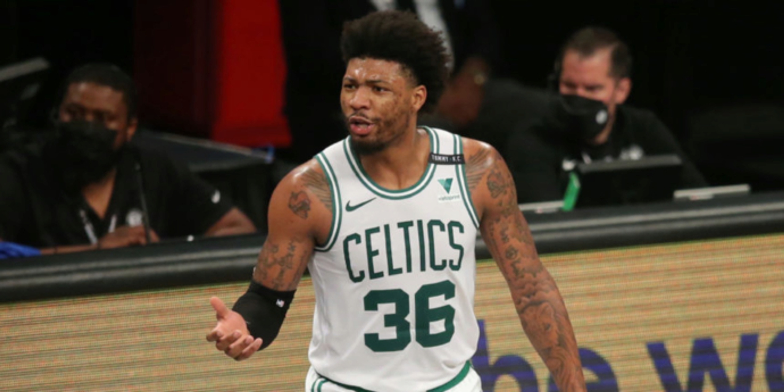 Celtics offer Marcus Smart four-year extension