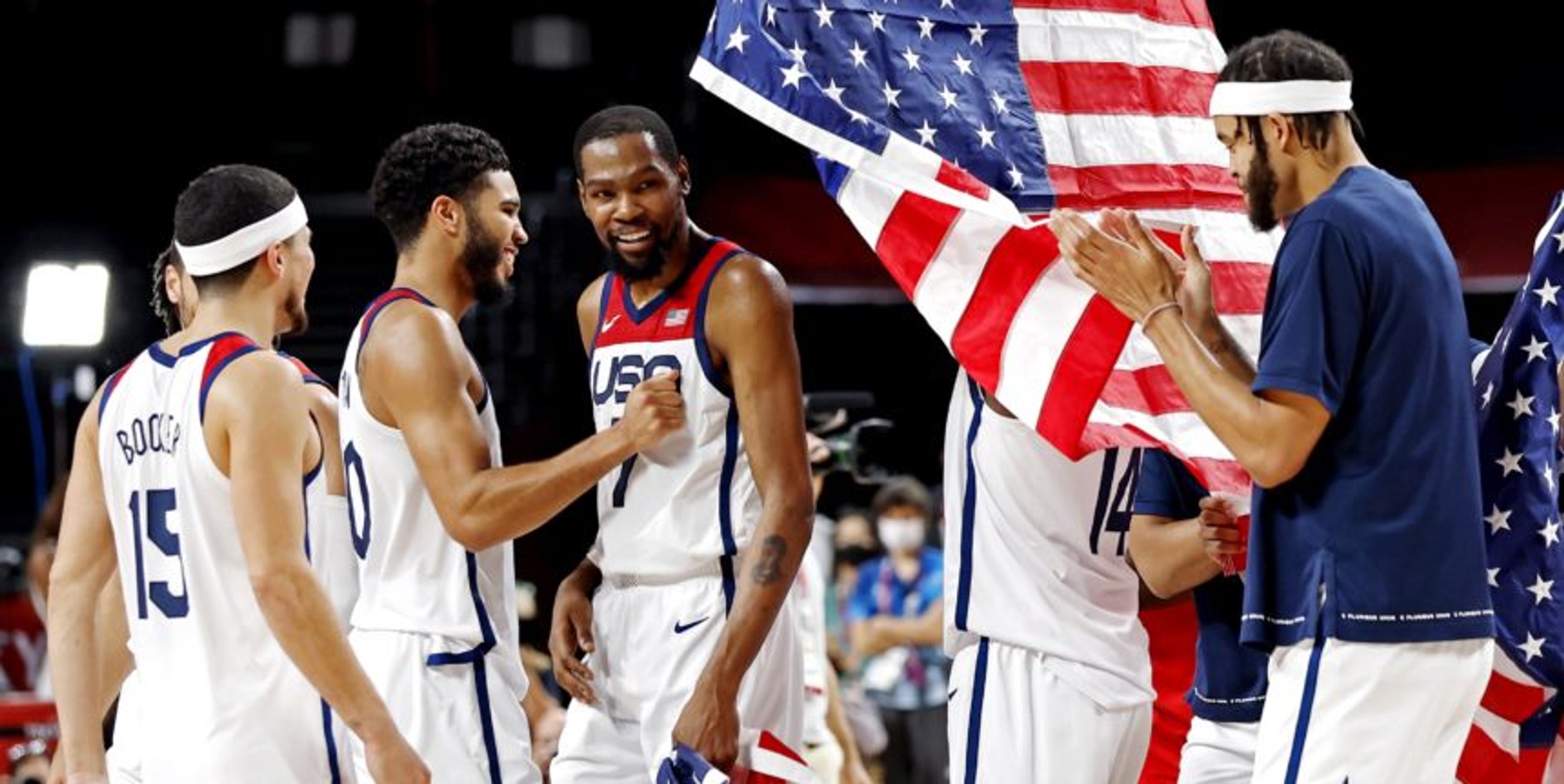 Another gold medal: Team USA beats France 87-82 to win Tokyo title
