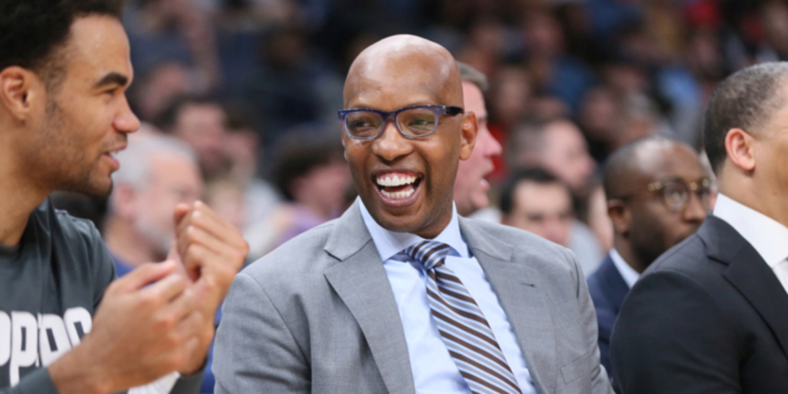 Clippers interviewed Sam Cassell on Tuesday