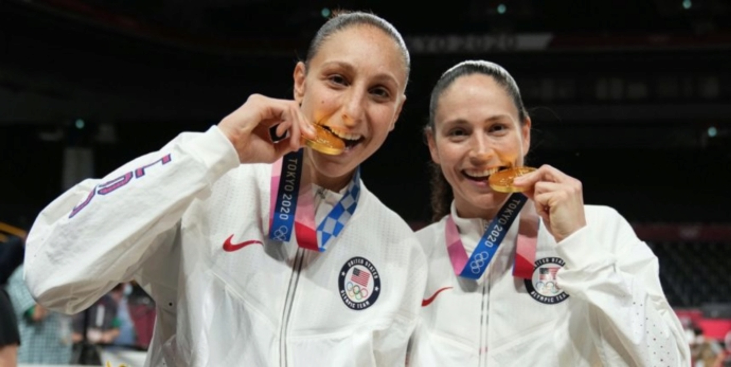 US women's national team rolls to gold medal in Bird’s last Olympics