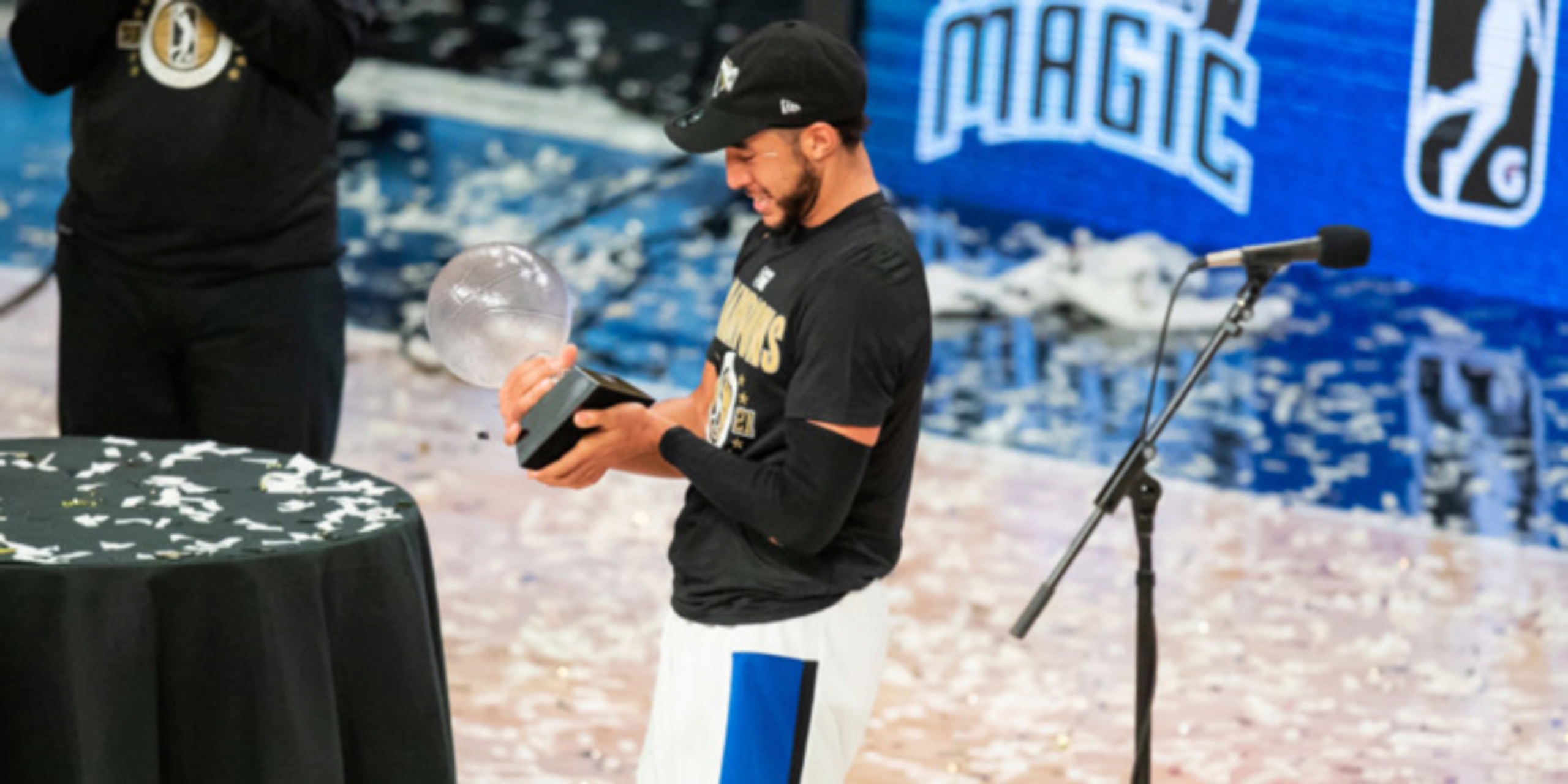 NBA G League Finals MVP Devin Cannady remains focused on bigger goals