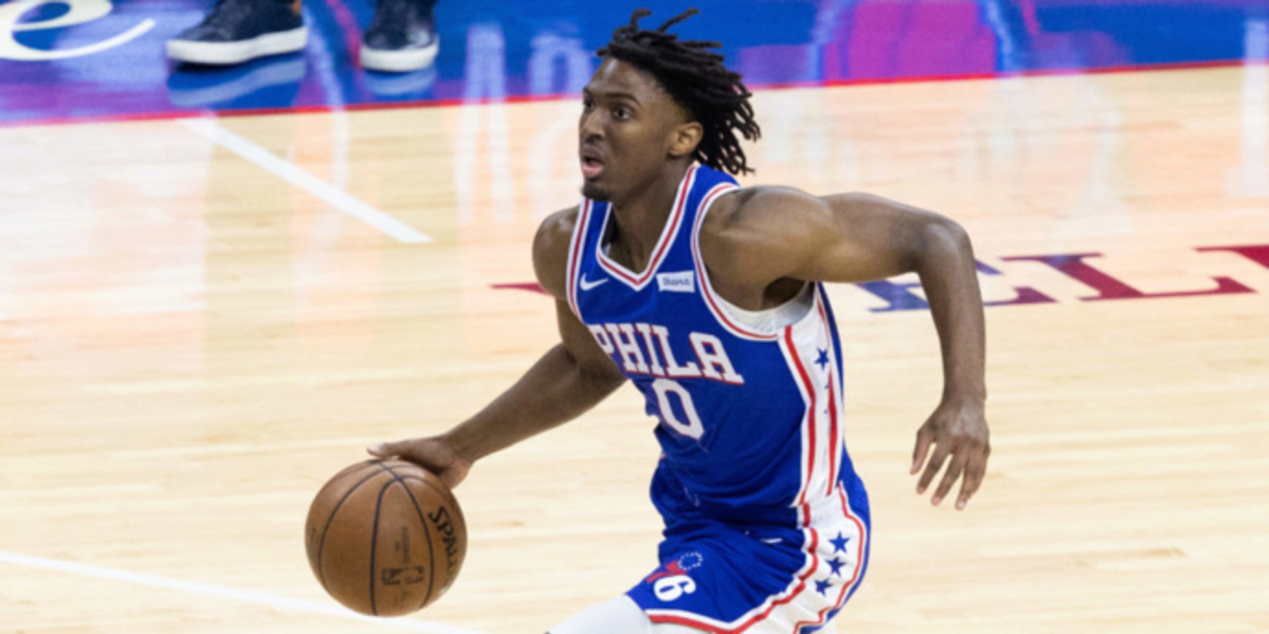 Tyrese Maxey centered on 'getting 1% better every day' for 76ers